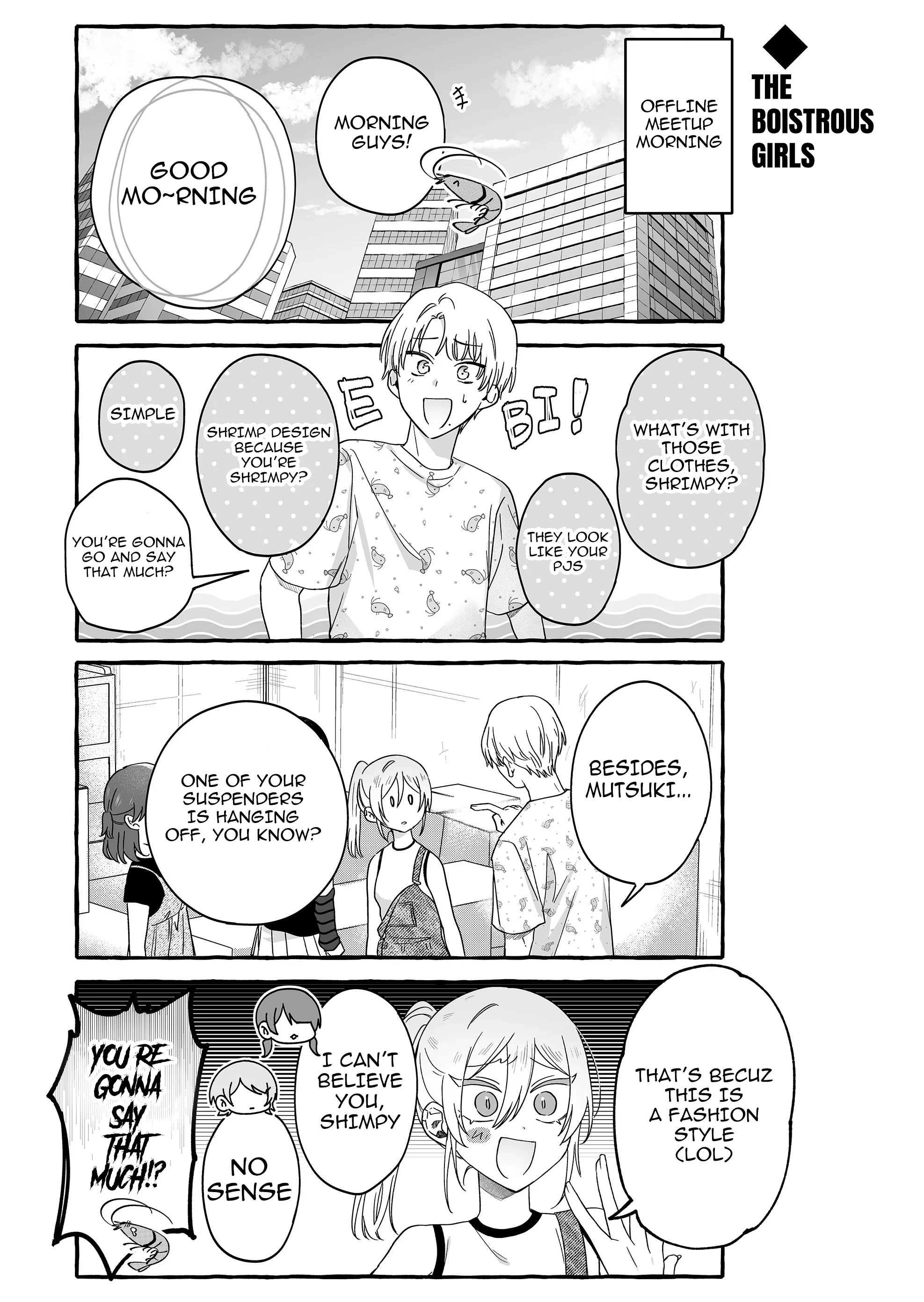 Damedol to Sekai ni Hitori Dake no Fan Chapter 36 - Page 4