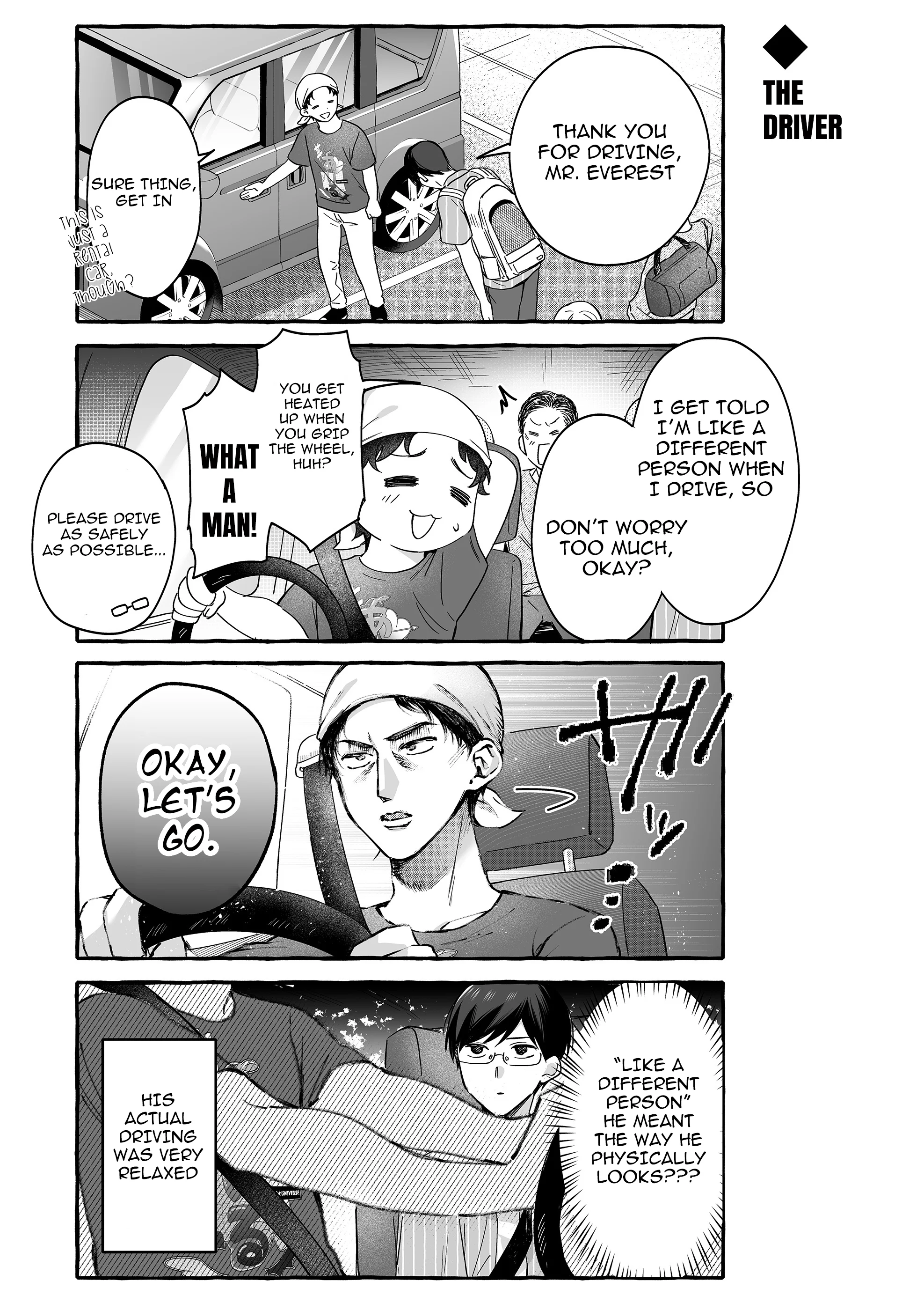 Damedol to Sekai ni Hitori Dake no Fan Chapter 36 - Page 5