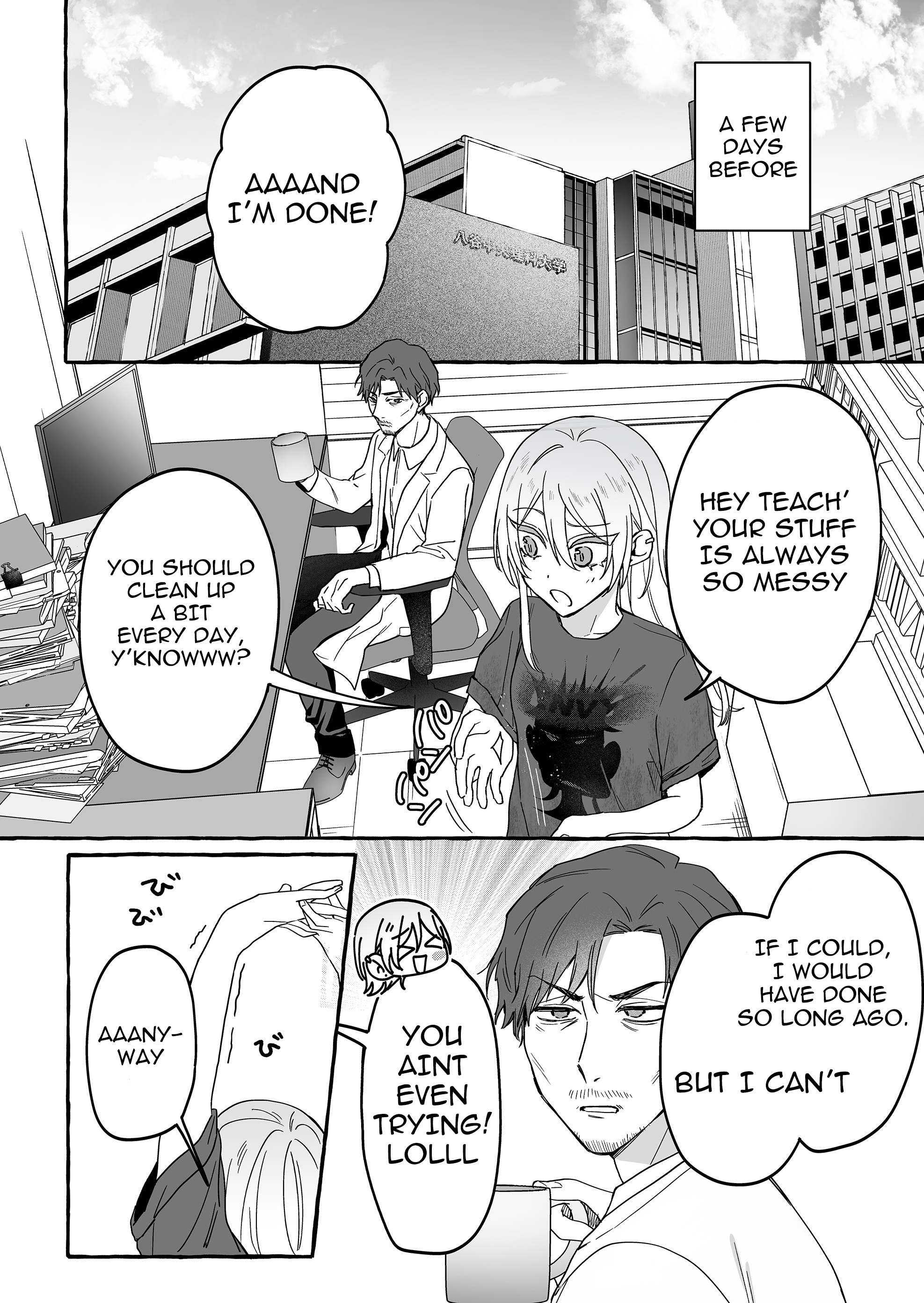 Damedol to Sekai ni Hitori Dake no Fan Chapter 37 - Page 2