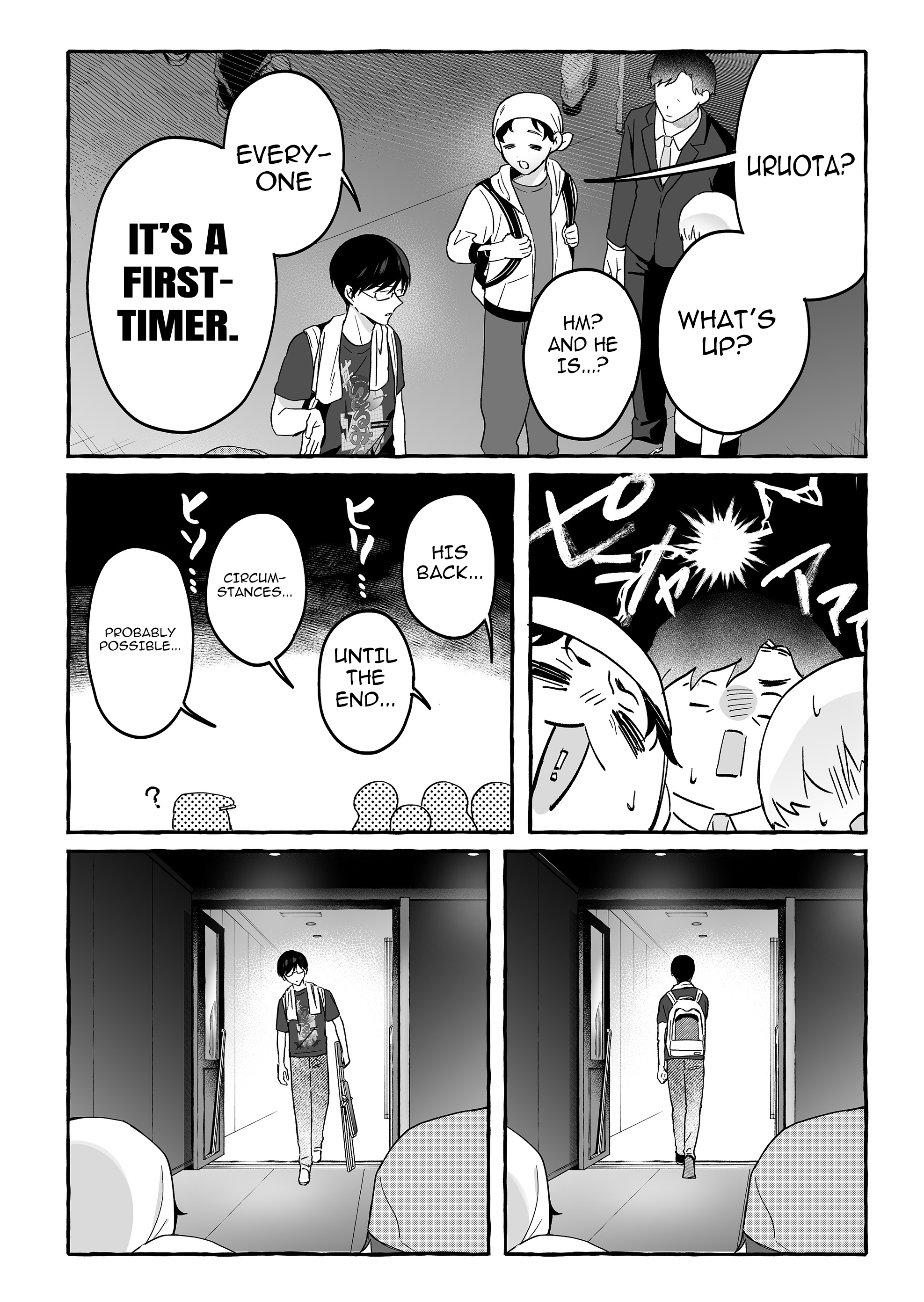 Damedol to Sekai ni Hitori Dake no Fan Chapter 37 - Page 12