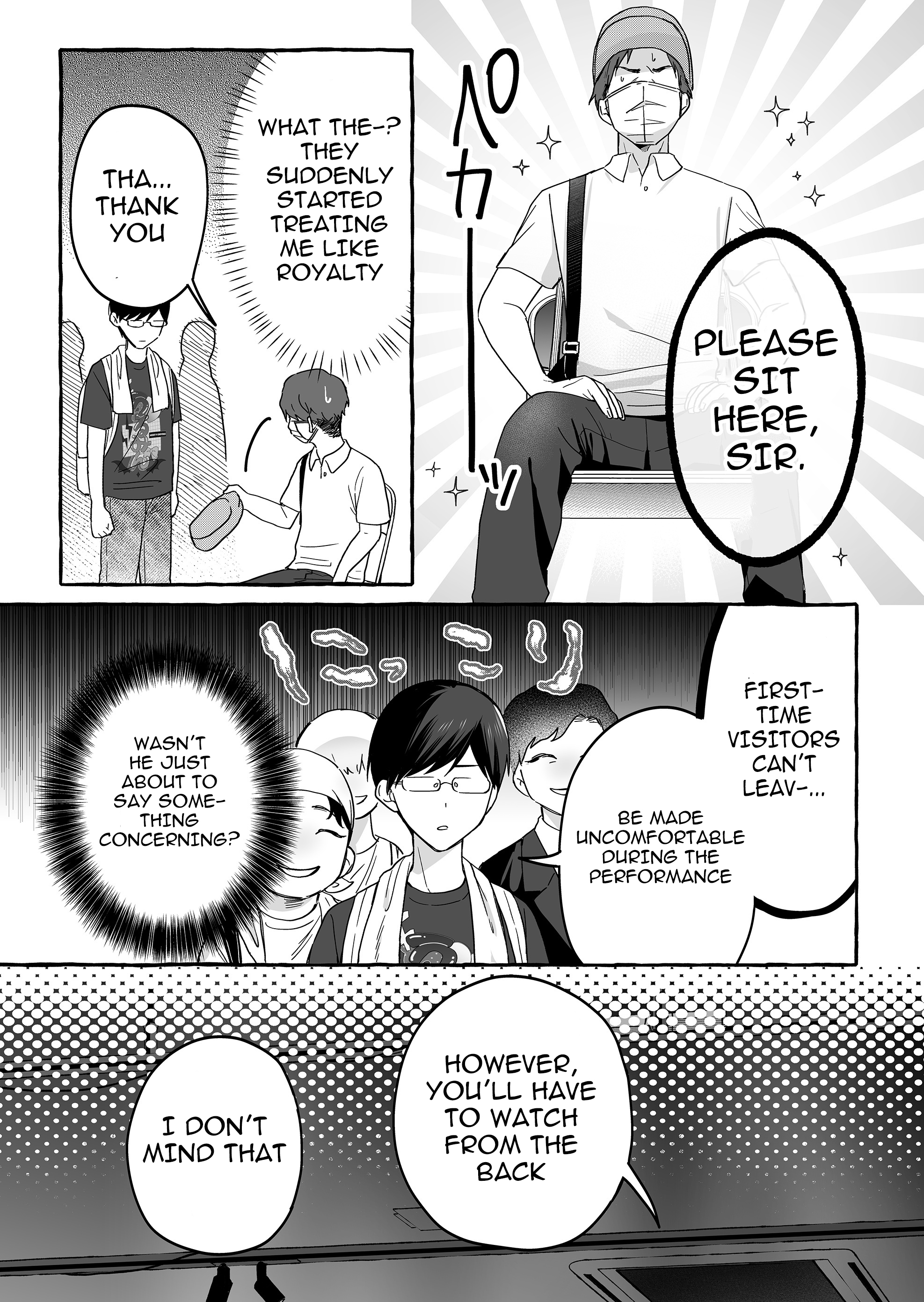 Damedol to Sekai ni Hitori Dake no Fan Chapter 37 - Page 13