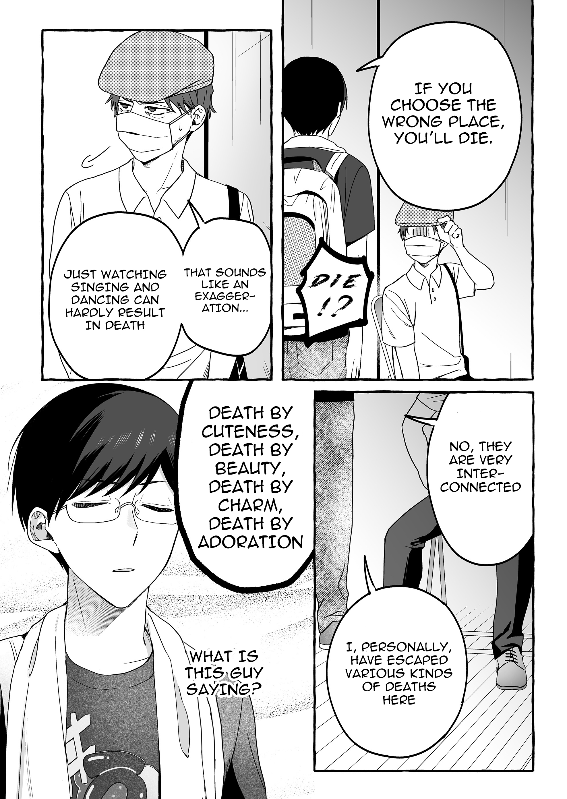 Damedol to Sekai ni Hitori Dake no Fan Chapter 37 - Page 14