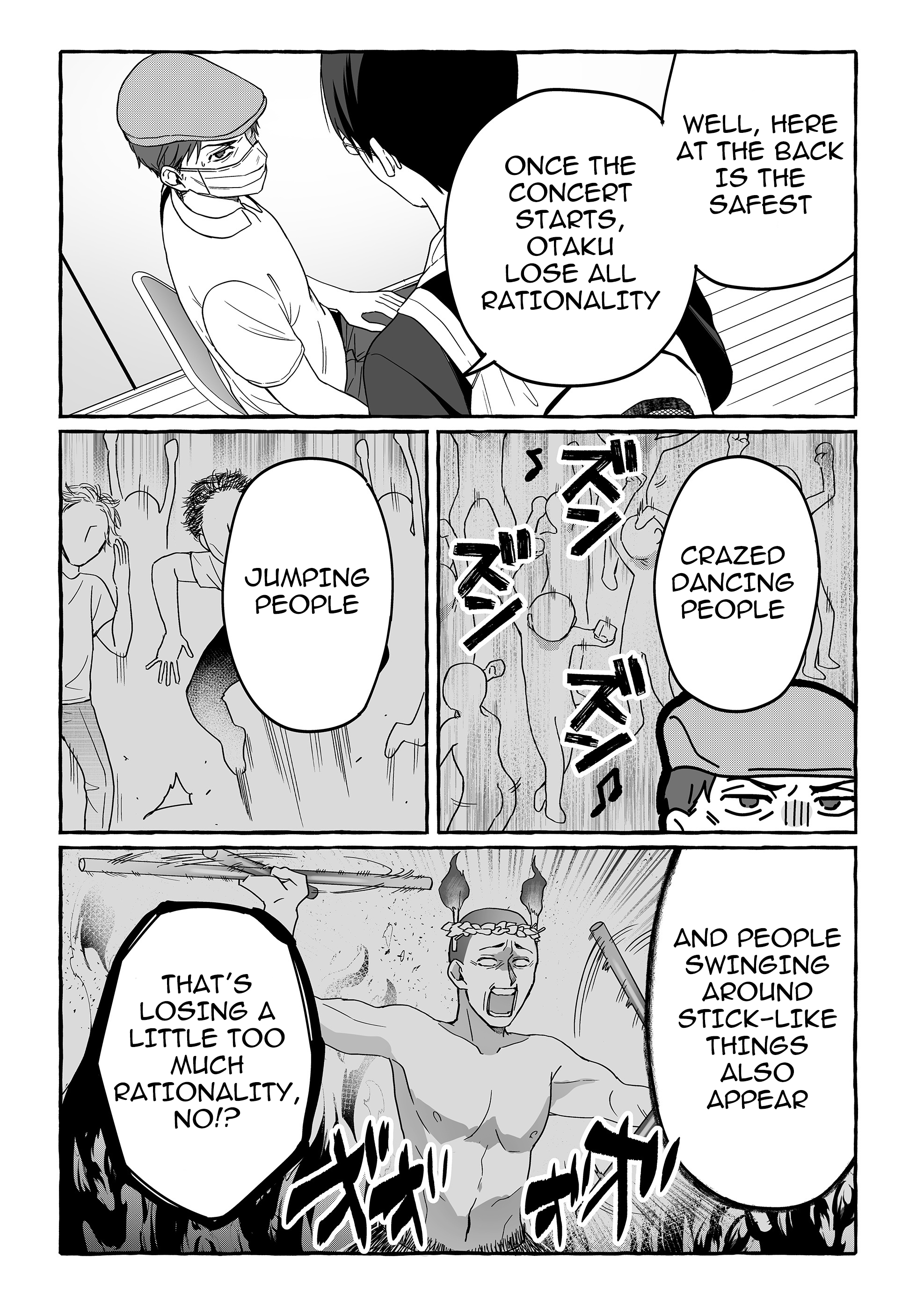Damedol to Sekai ni Hitori Dake no Fan Chapter 37 - Page 15