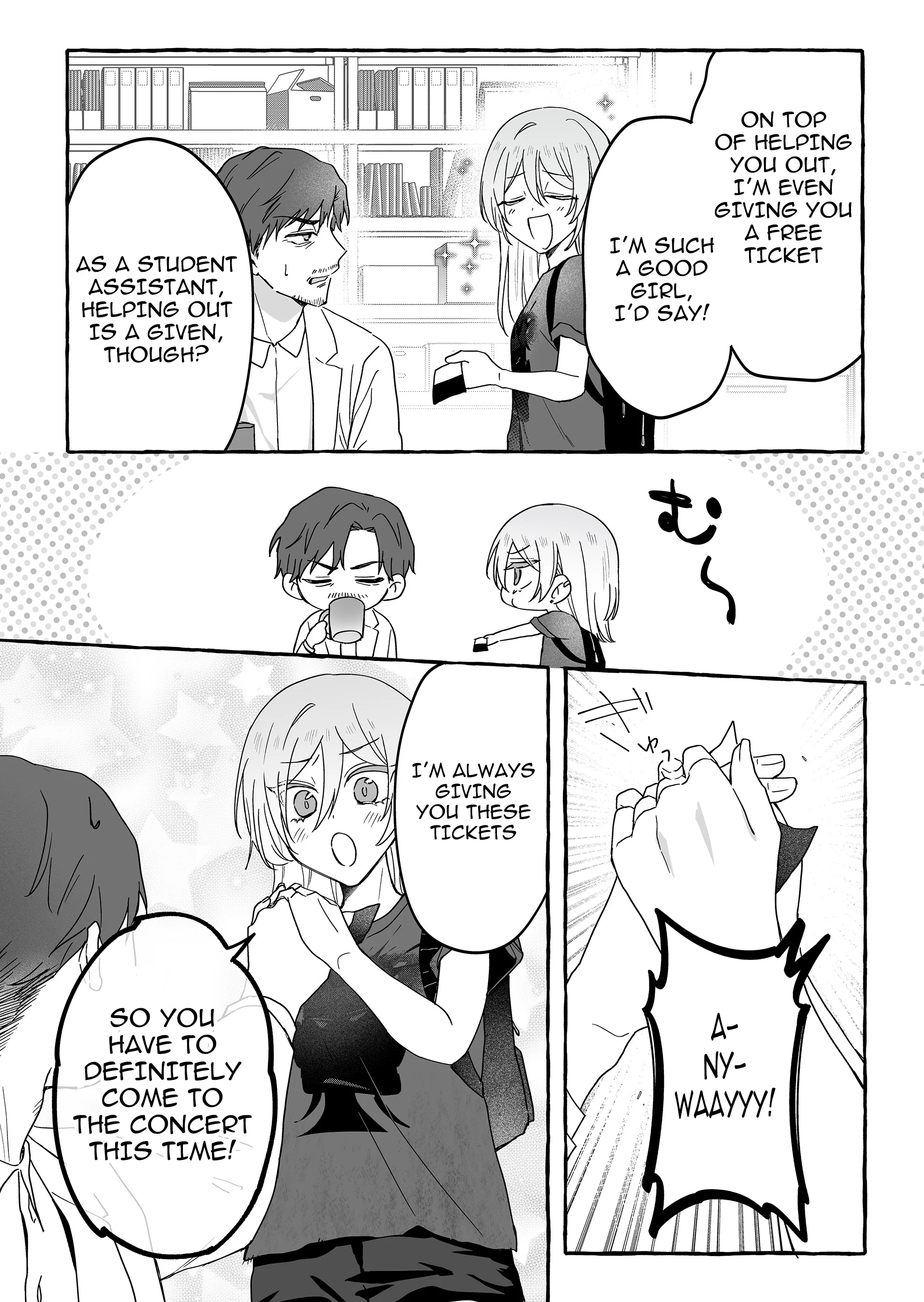Damedol to Sekai ni Hitori Dake no Fan Chapter 37 - Page 4