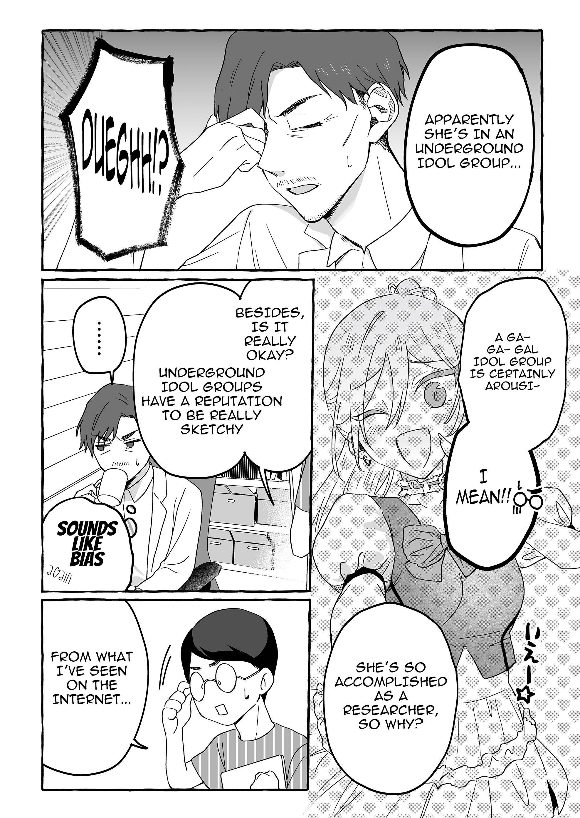 Damedol to Sekai ni Hitori Dake no Fan Chapter 37 - Page 6