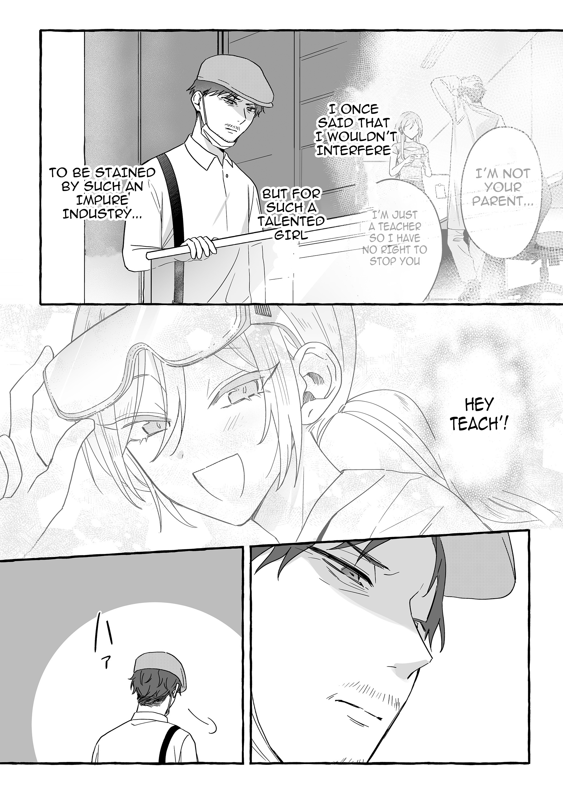 Damedol to Sekai ni Hitori Dake no Fan Chapter 37 - Page 8