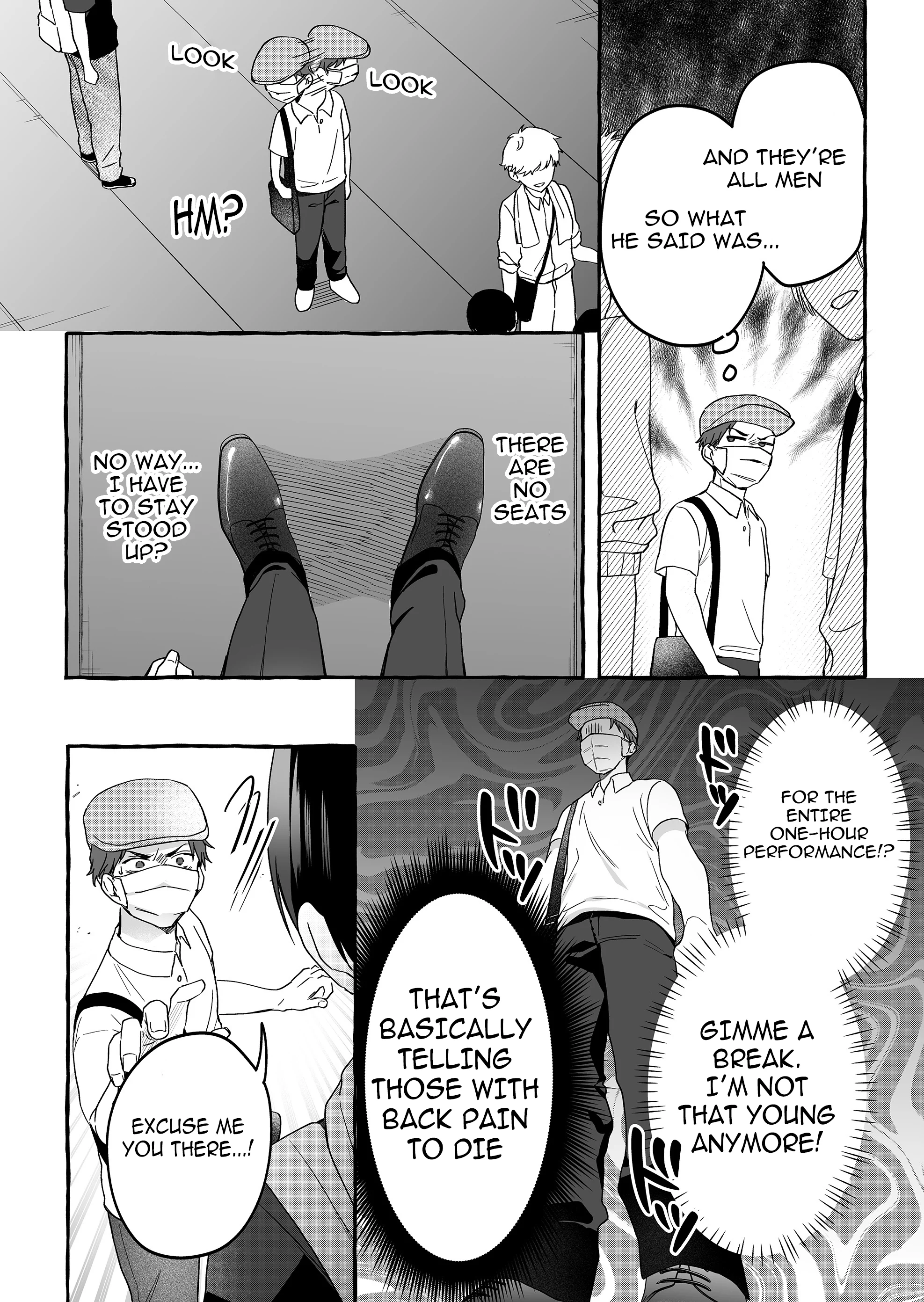 Damedol to Sekai ni Hitori Dake no Fan Chapter 37 - Page 10