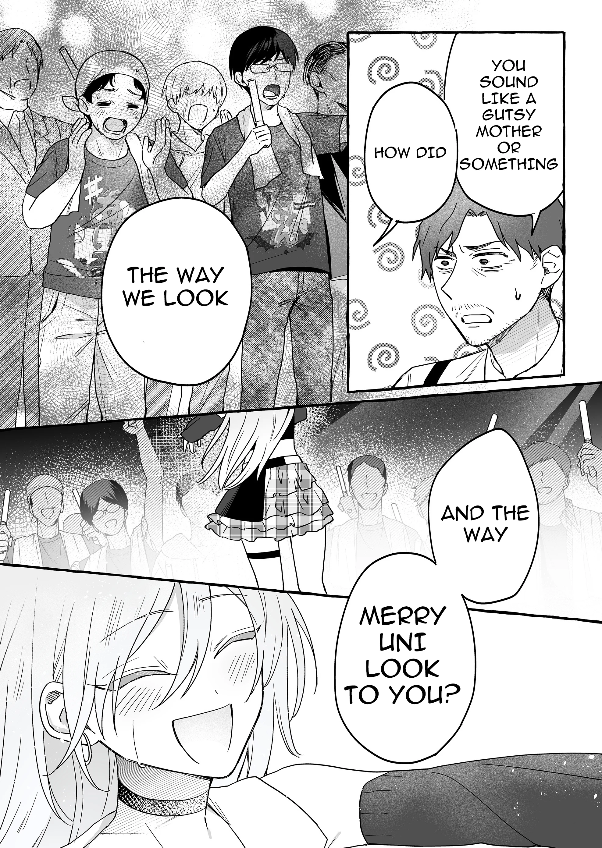 Damedol to Sekai ni Hitori Dake no Fan Chapter 38 - Page 12