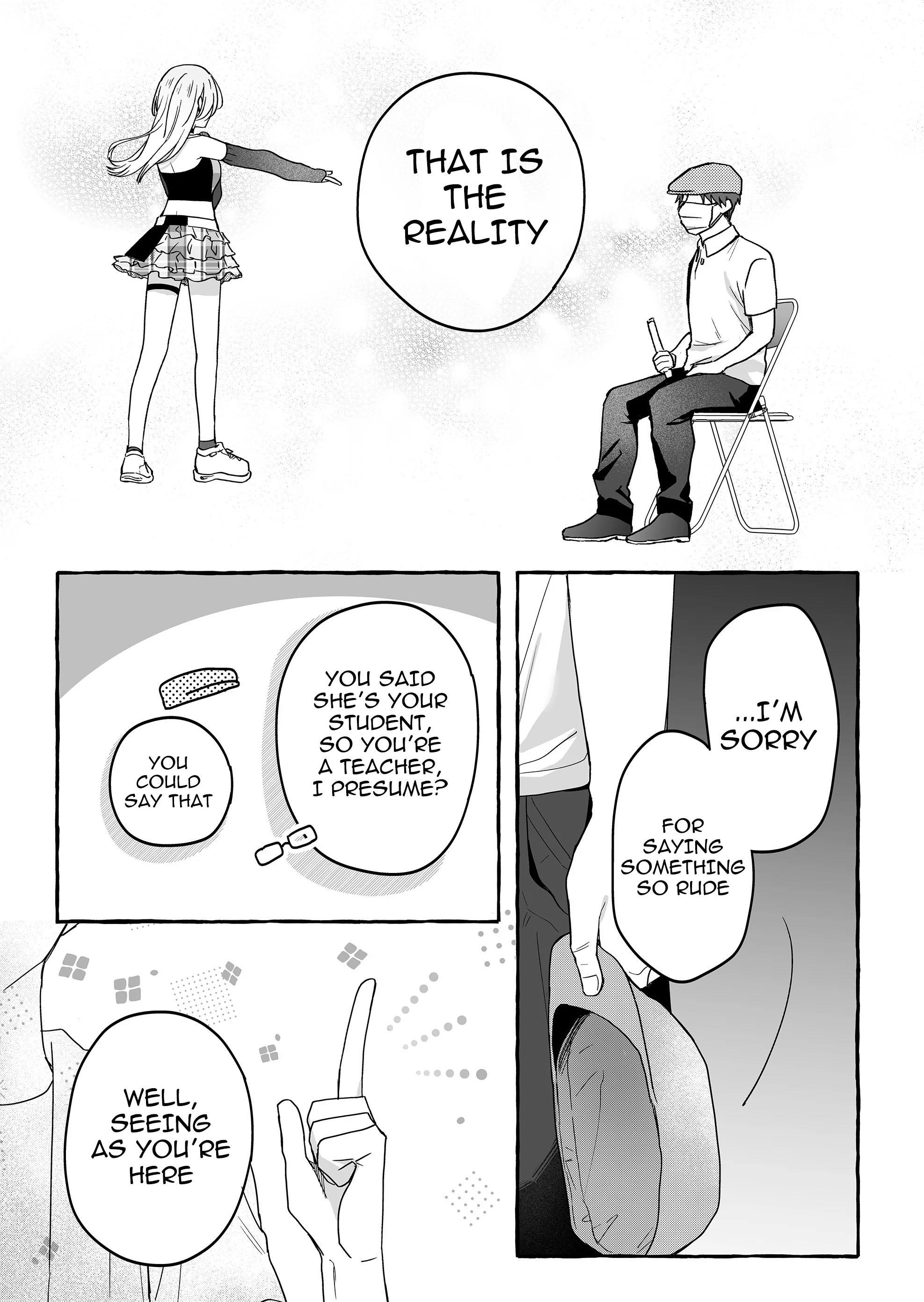 Damedol to Sekai ni Hitori Dake no Fan Chapter 38 - Page 13