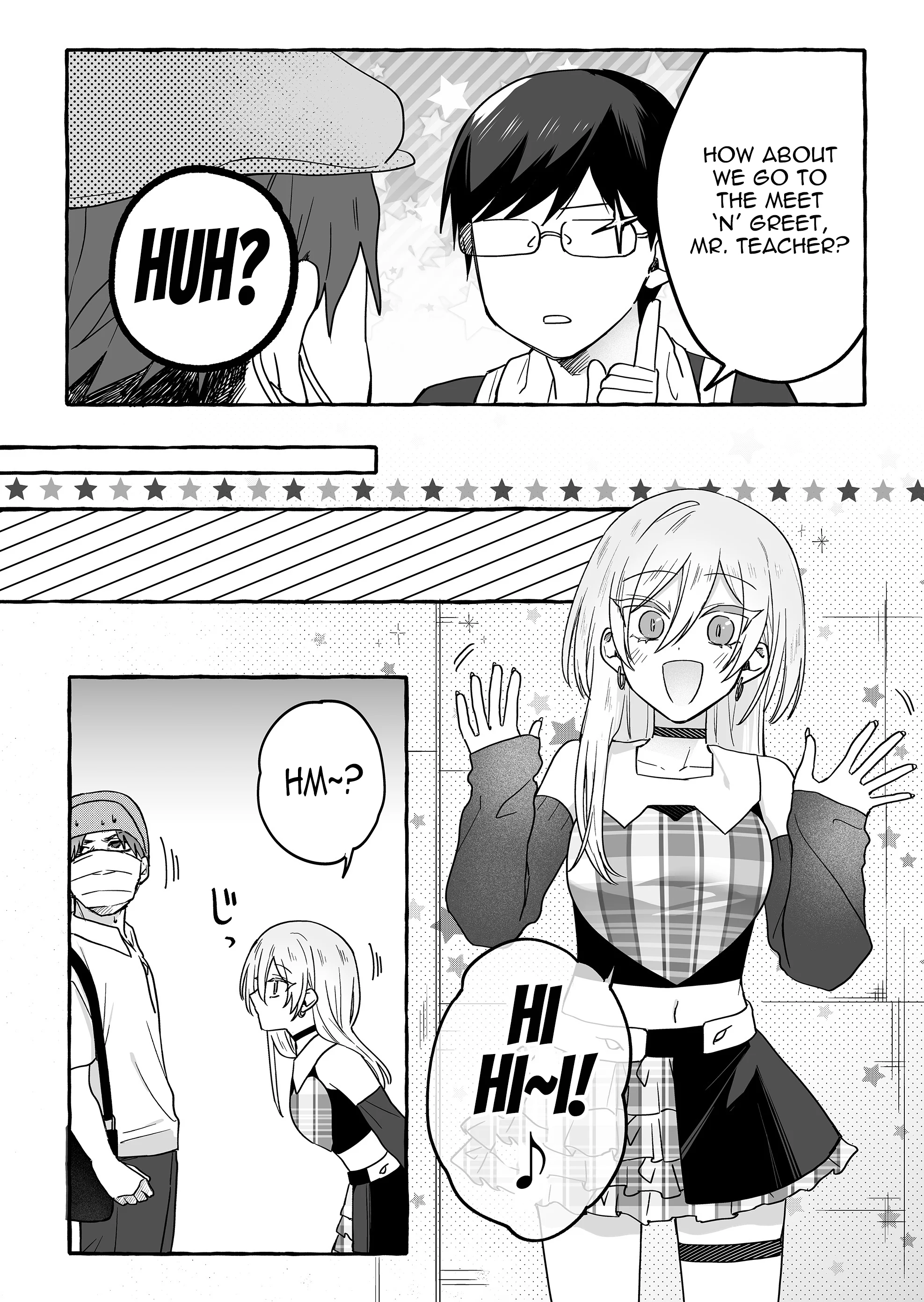Damedol to Sekai ni Hitori Dake no Fan Chapter 38 - Page 14