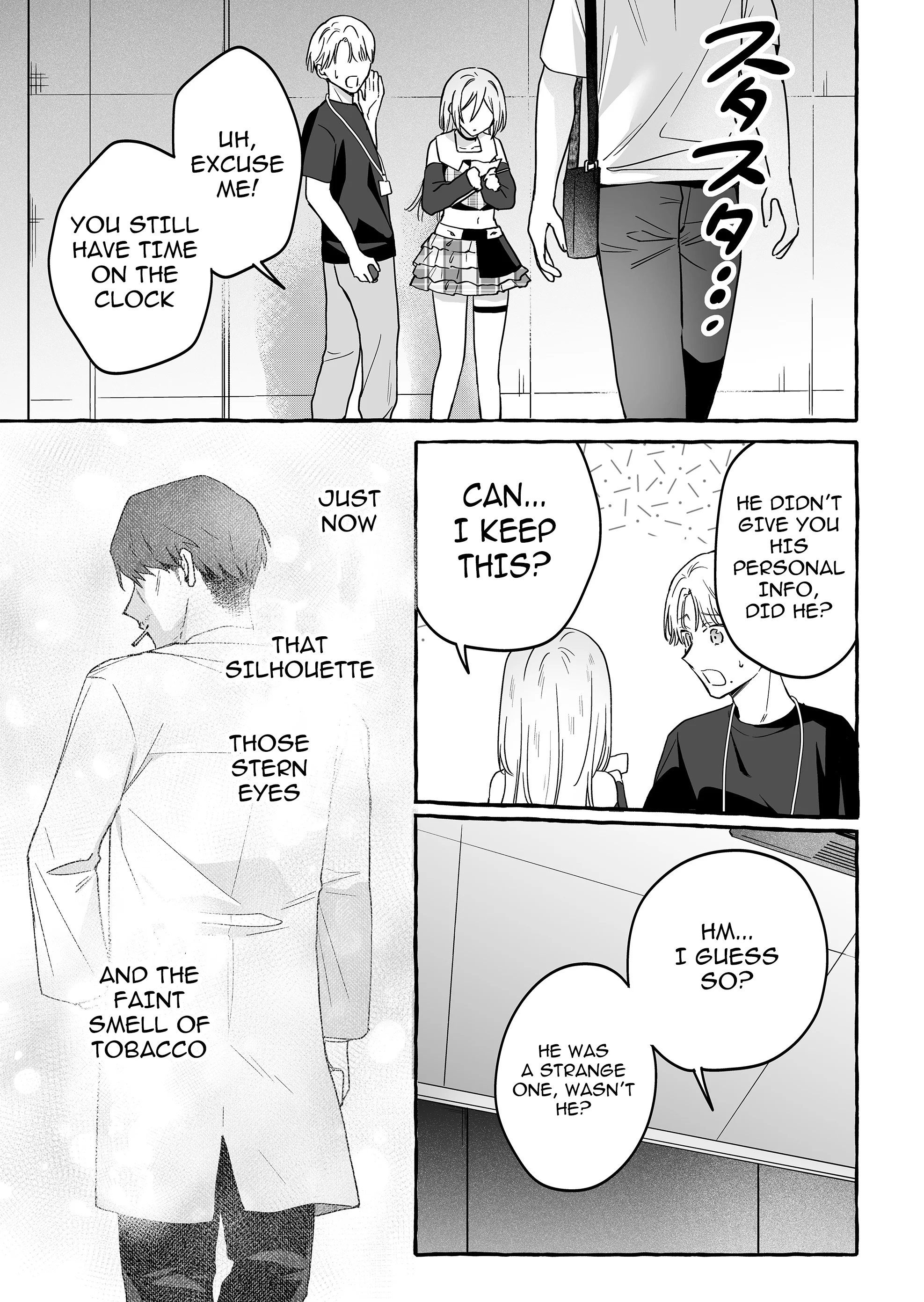 Damedol to Sekai ni Hitori Dake no Fan Chapter 38 - Page 17
