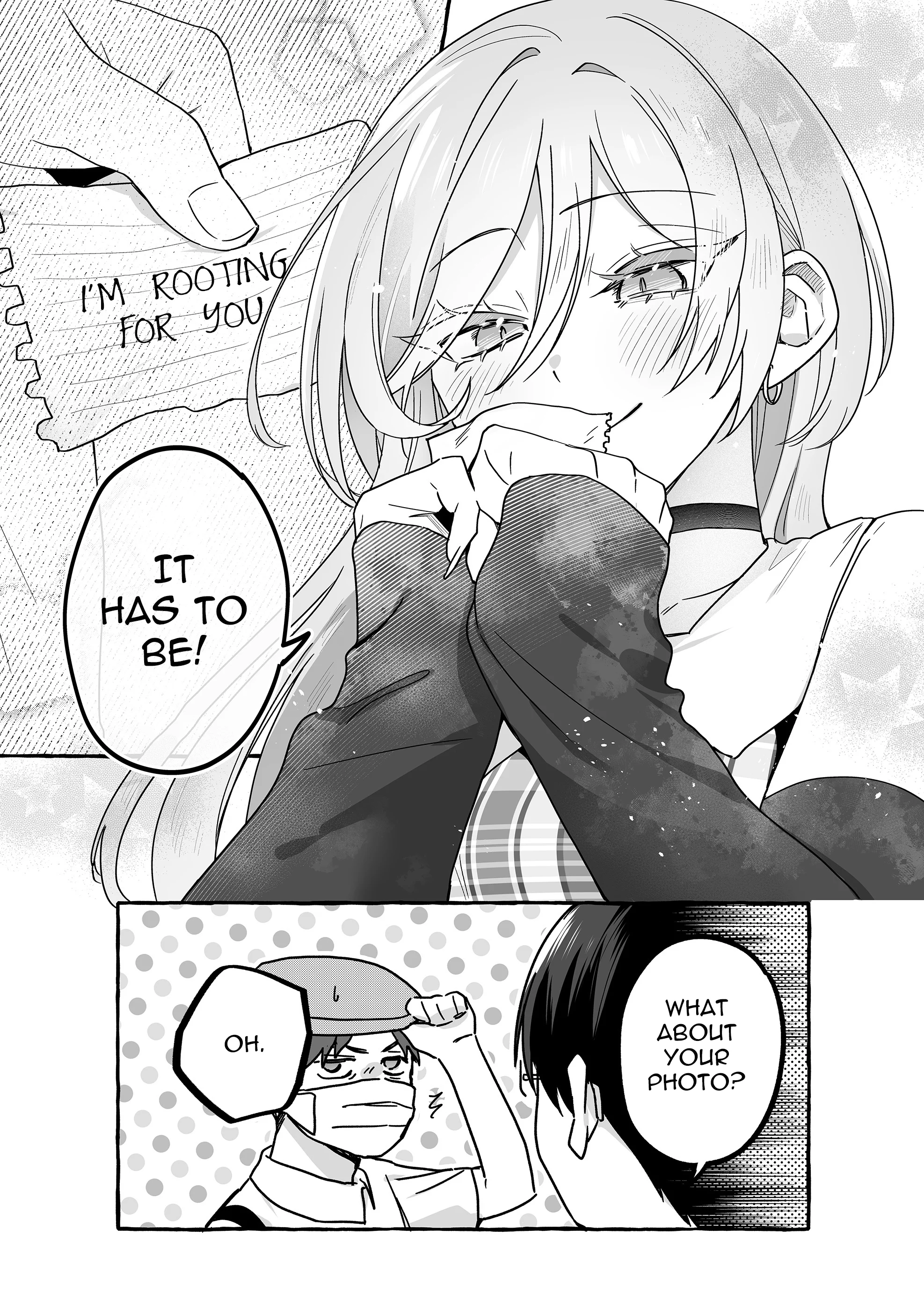 Damedol to Sekai ni Hitori Dake no Fan Chapter 38 - Page 18