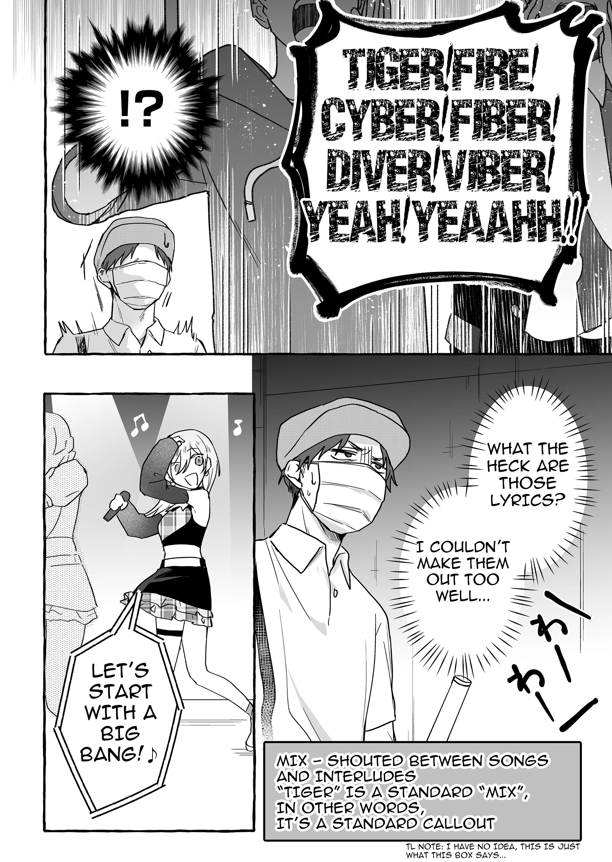 Damedol to Sekai ni Hitori Dake no Fan Chapter 38 - Page 4