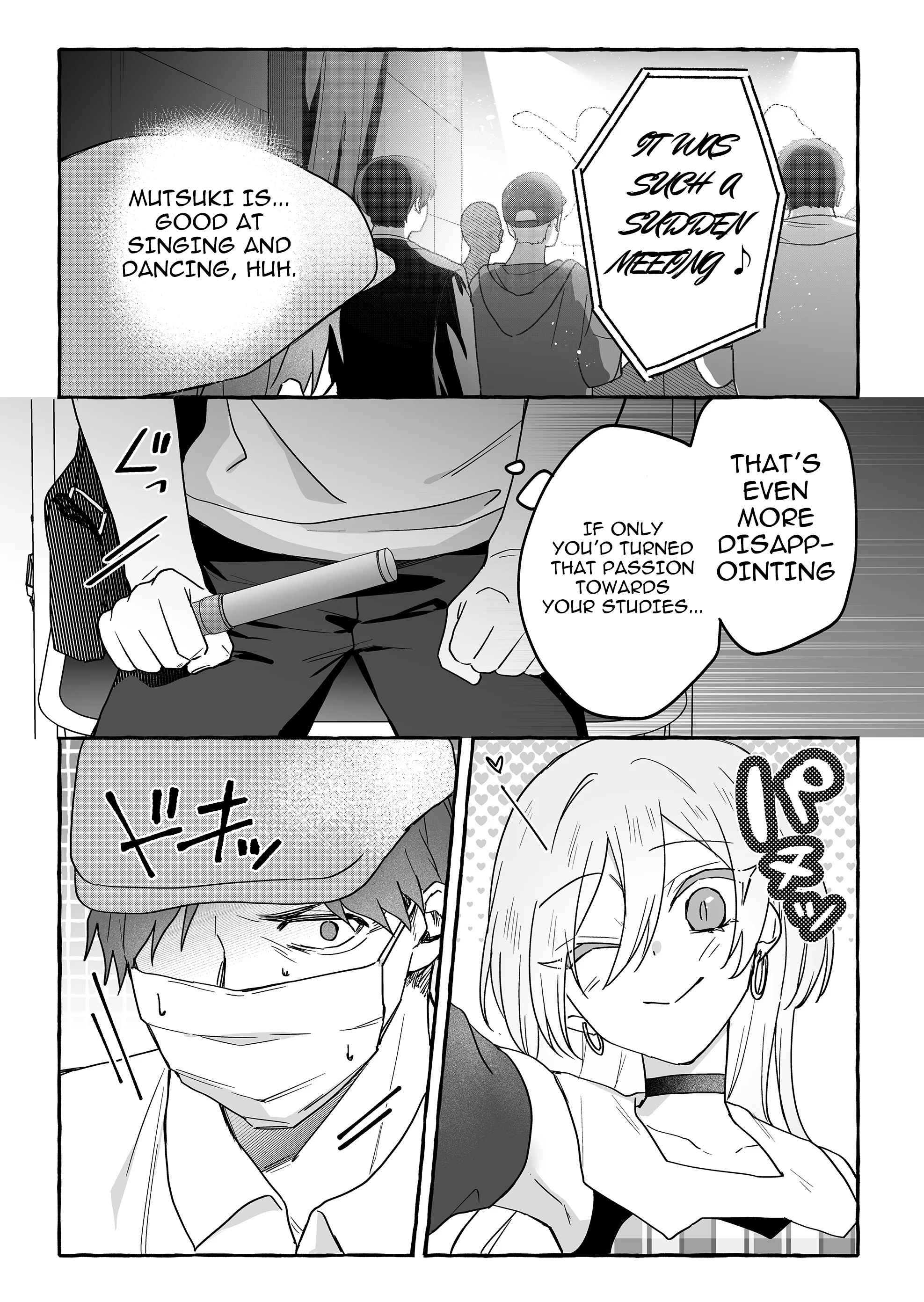 Damedol to Sekai ni Hitori Dake no Fan Chapter 38 - Page 5