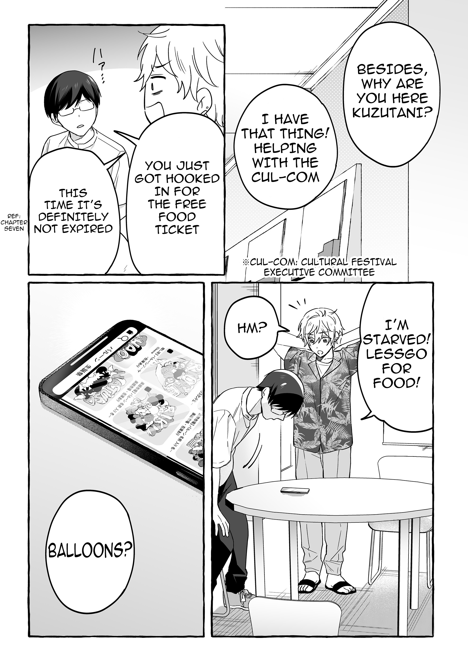 Damedol to Sekai ni Hitori Dake no Fan Chapter 39 - Page 11