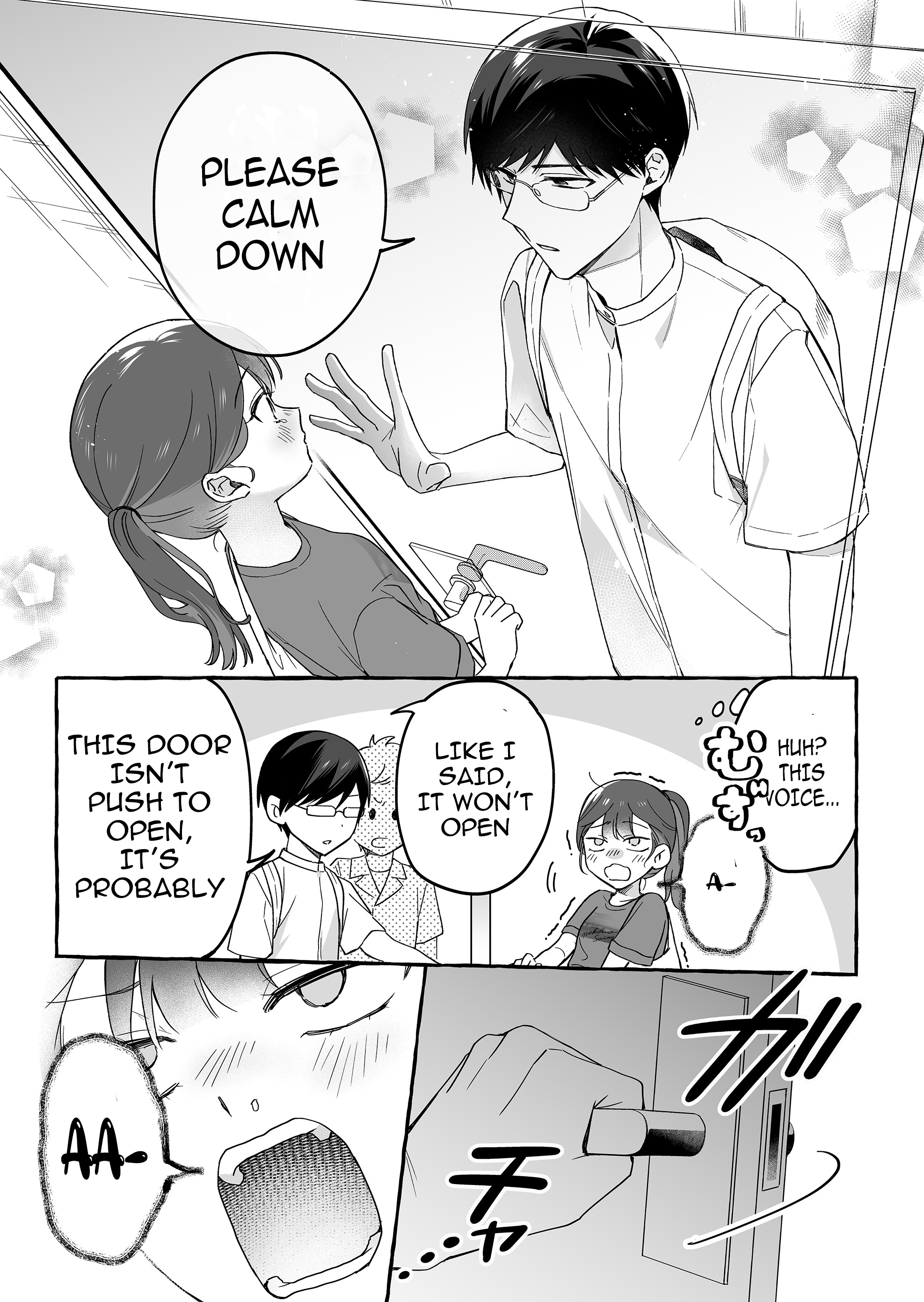 Damedol to Sekai ni Hitori Dake no Fan Chapter 39 - Page 15