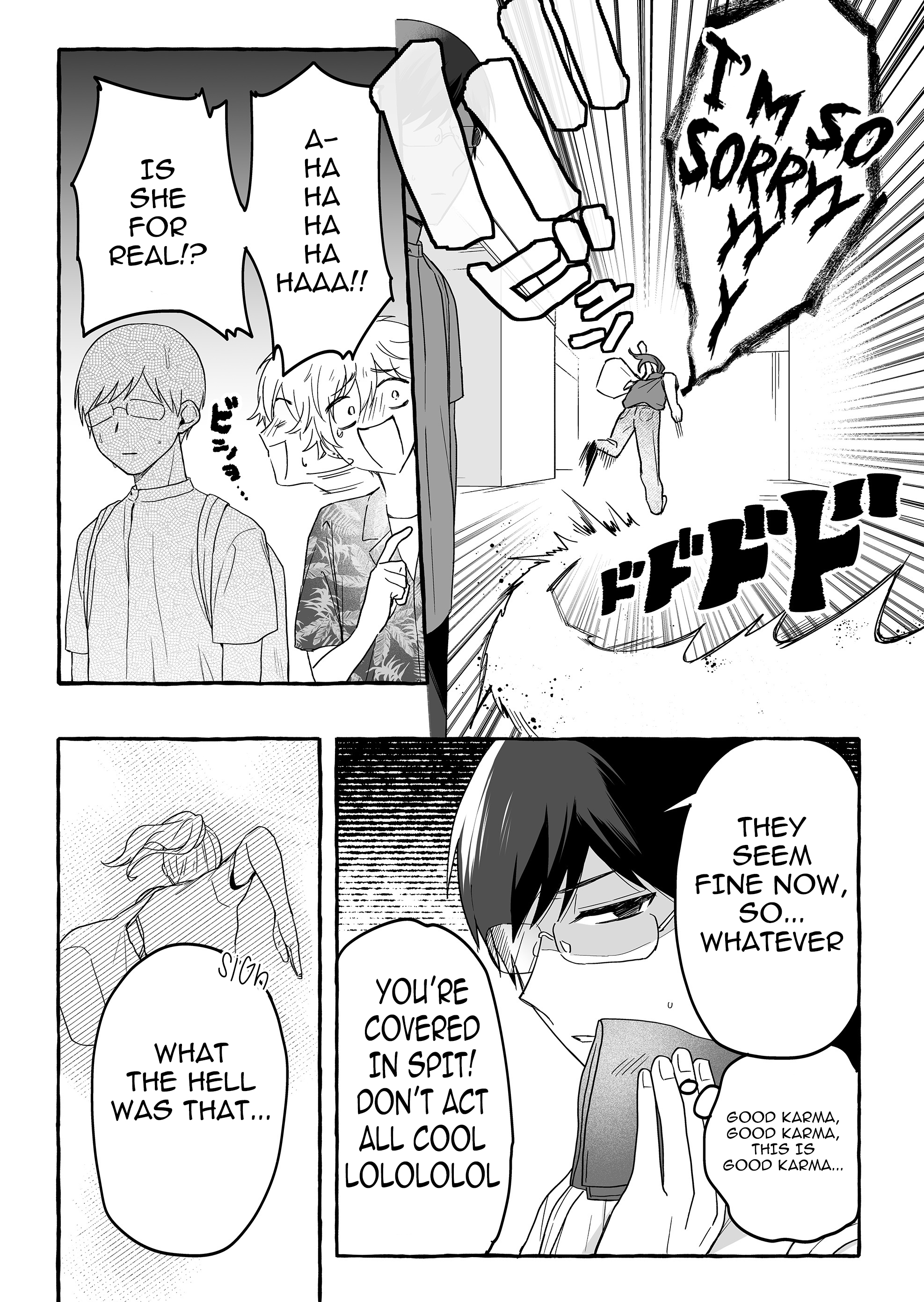 Damedol to Sekai ni Hitori Dake no Fan Chapter 39 - Page 17