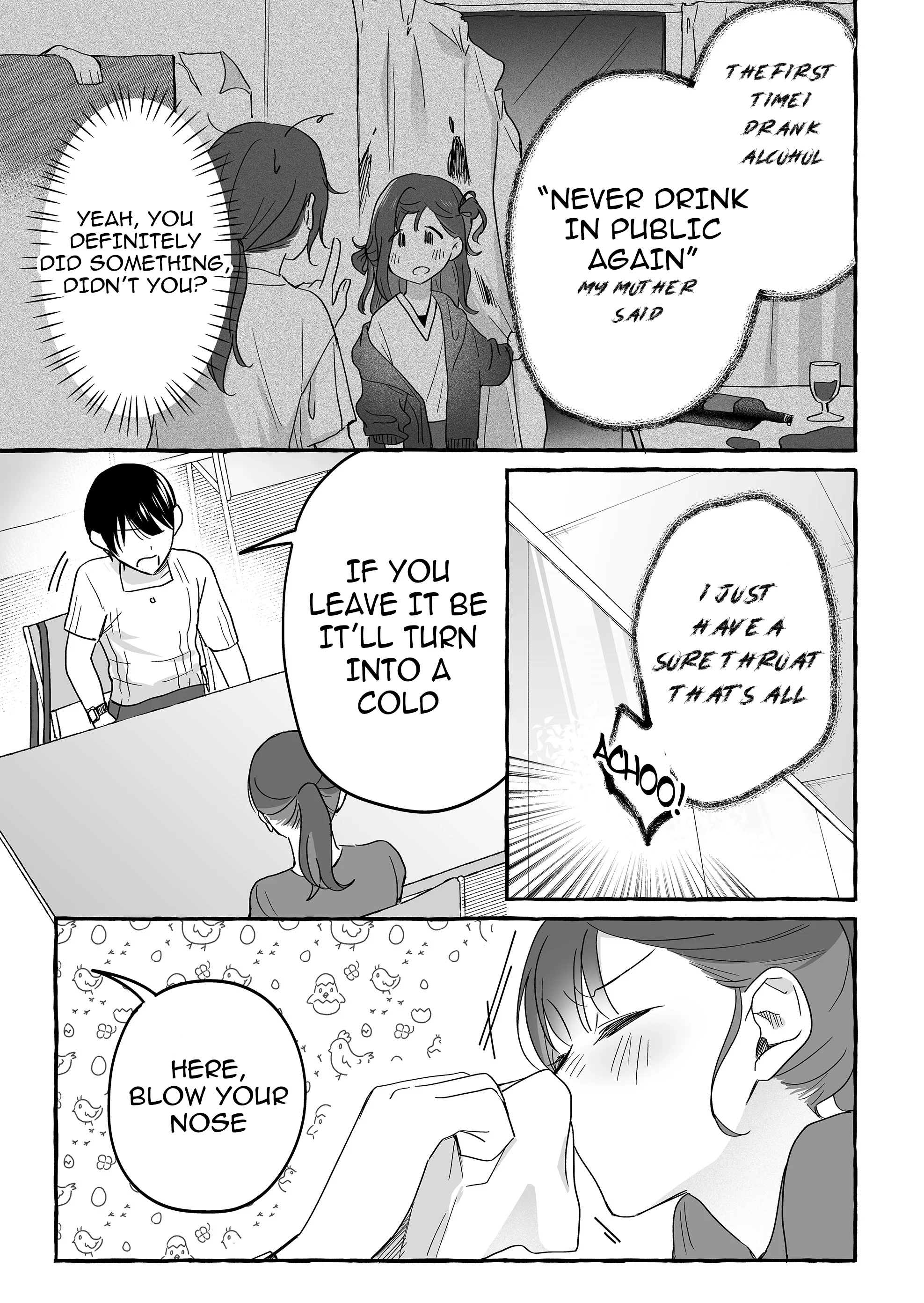 Damedol to Sekai ni Hitori Dake no Fan Chapter 39 - Page 3