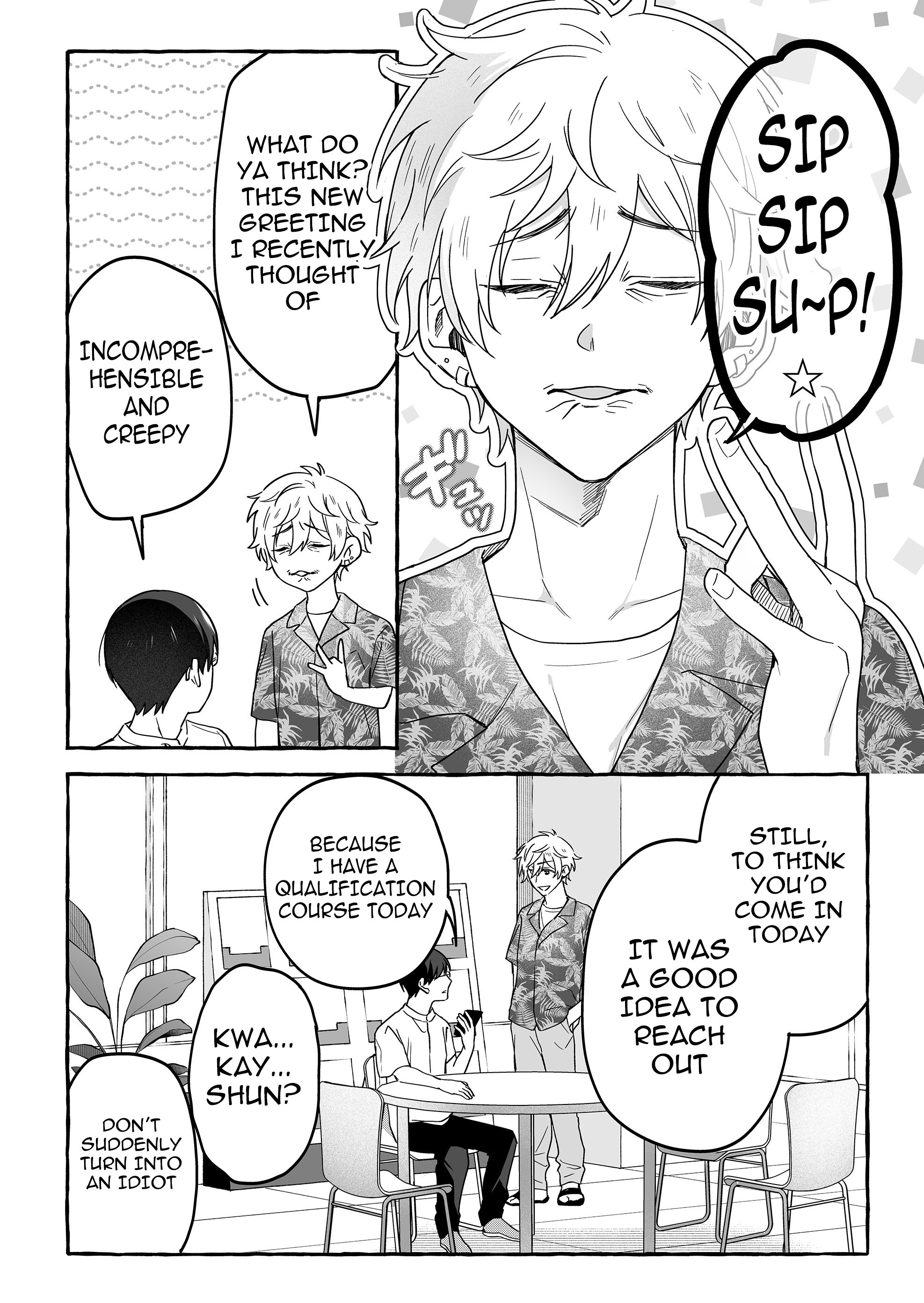 Damedol to Sekai ni Hitori Dake no Fan Chapter 39 - Page 10