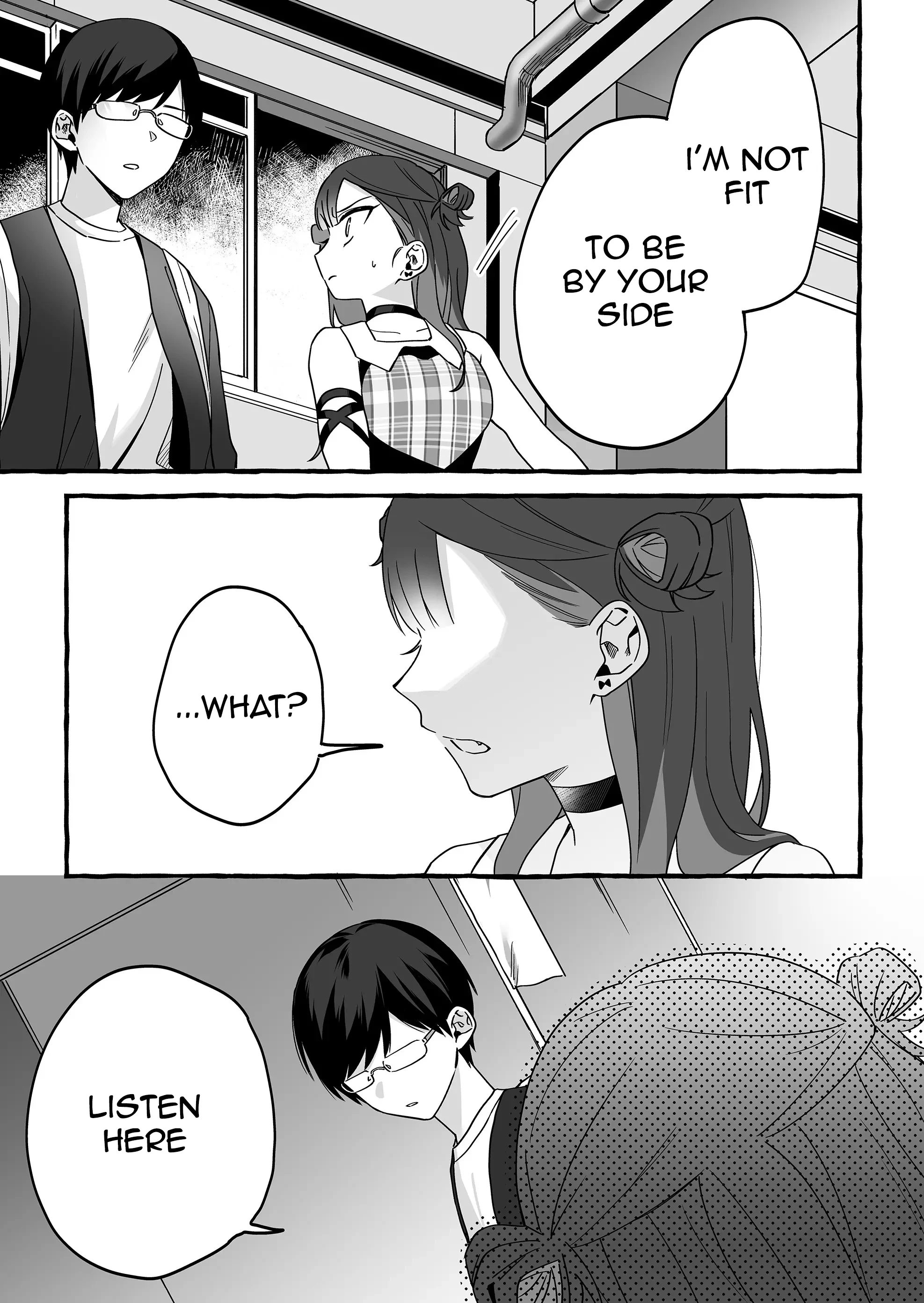 Damedol to Sekai ni Hitori Dake no Fan Chapter 4 - Page 14