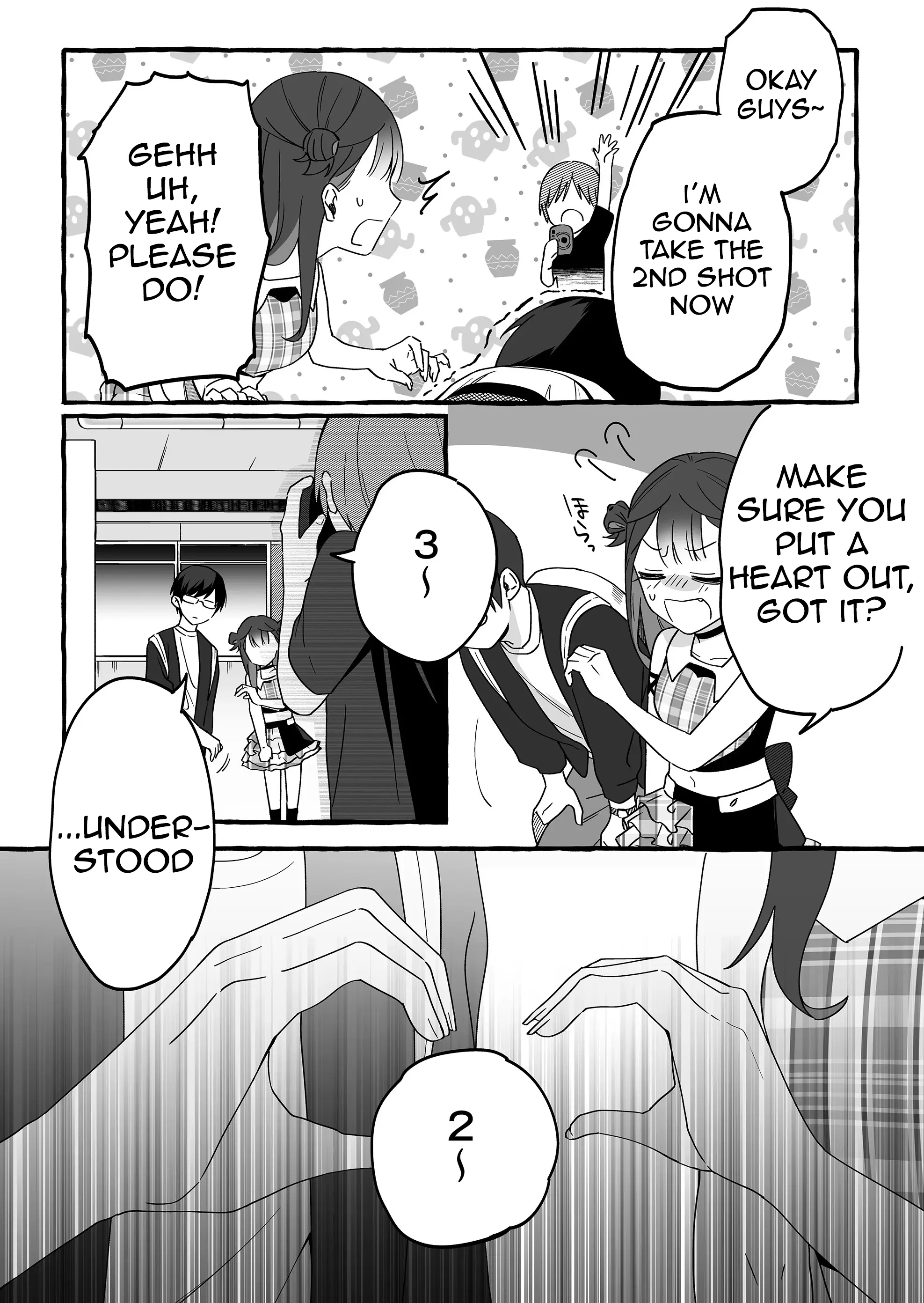Damedol to Sekai ni Hitori Dake no Fan Chapter 4 - Page 17