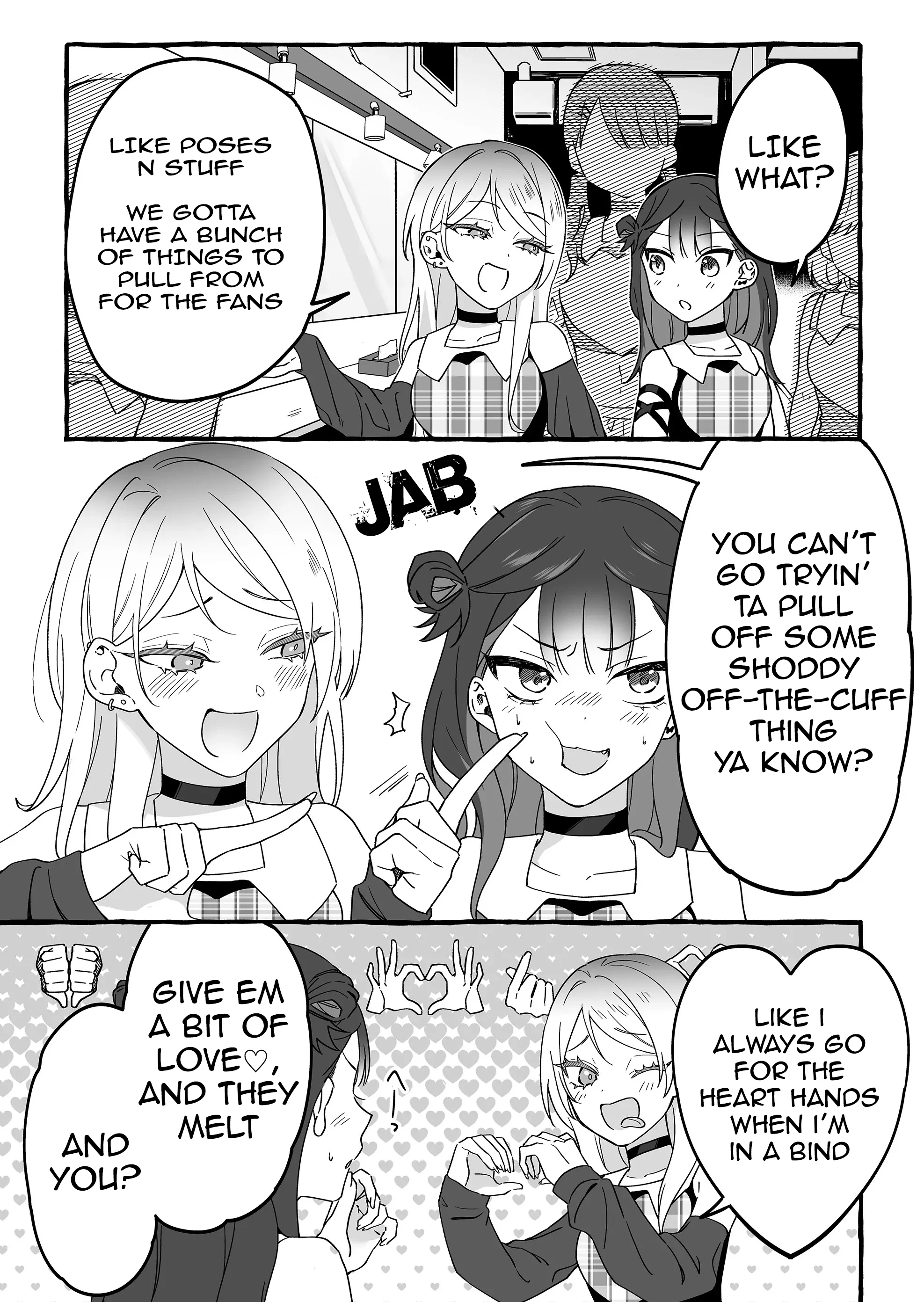 Damedol to Sekai ni Hitori Dake no Fan Chapter 4 - Page 8