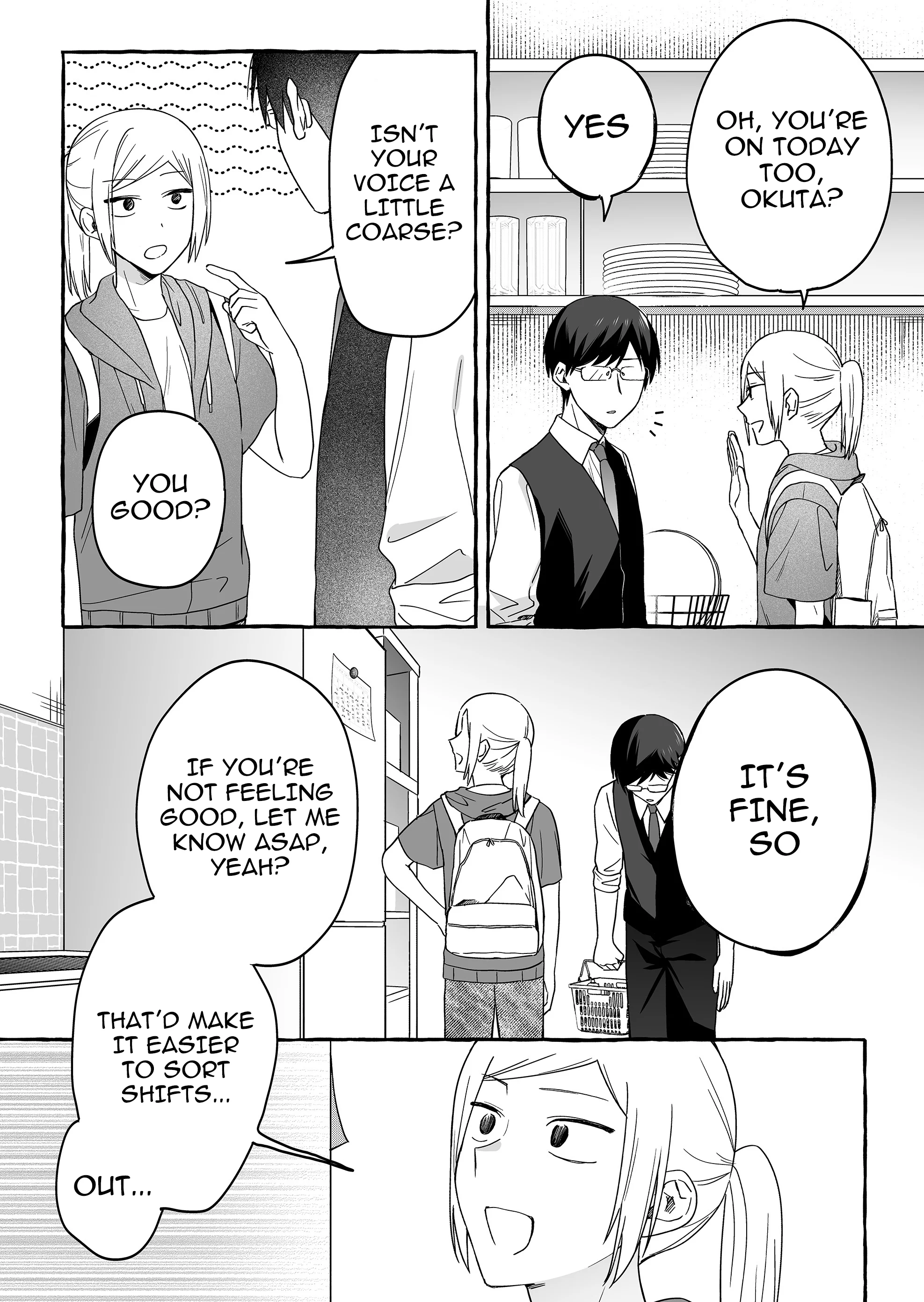 Damedol to Sekai ni Hitori Dake no Fan Chapter 40 - Page 2