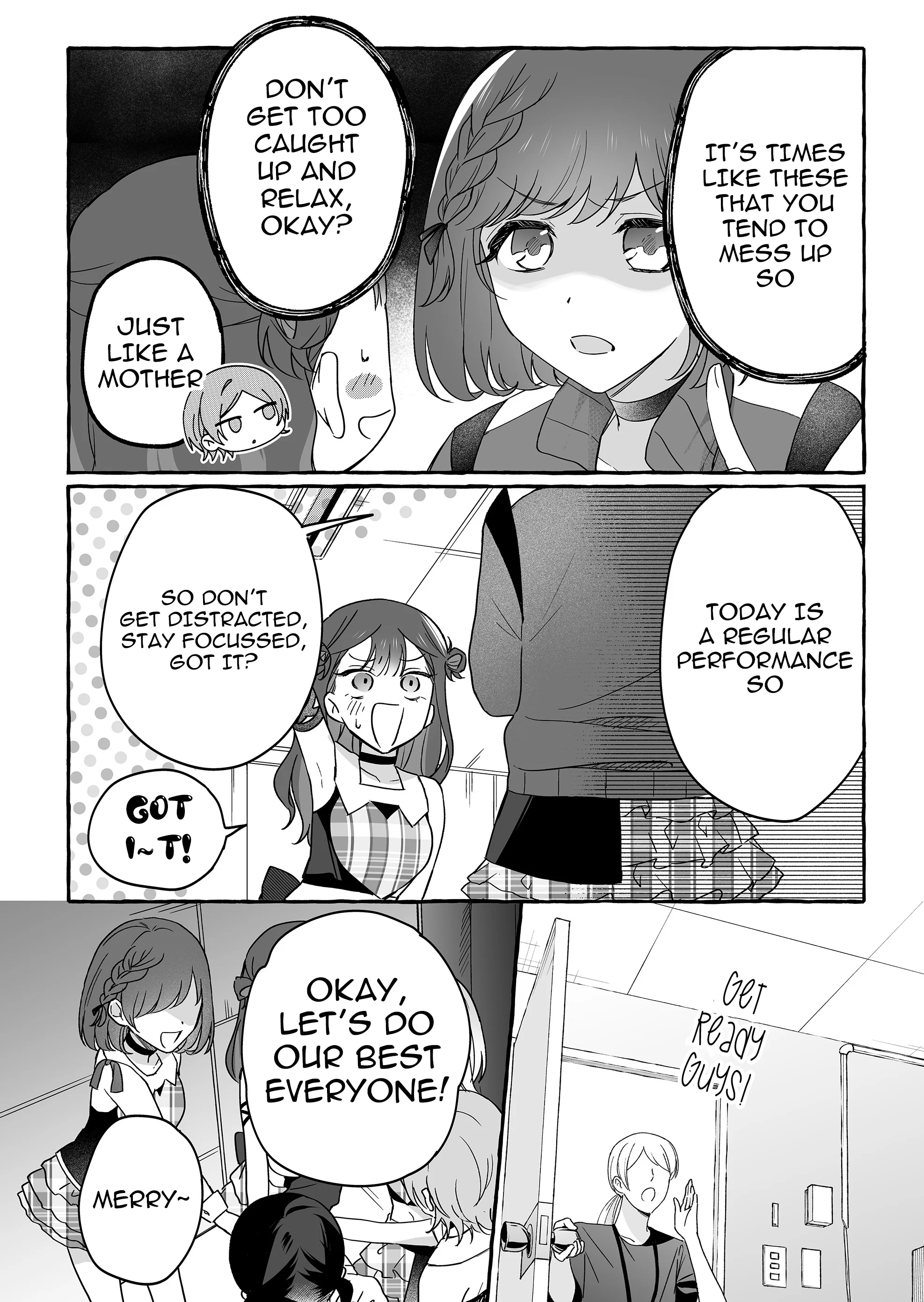 Damedol to Sekai ni Hitori Dake no Fan Chapter 40 - Page 12