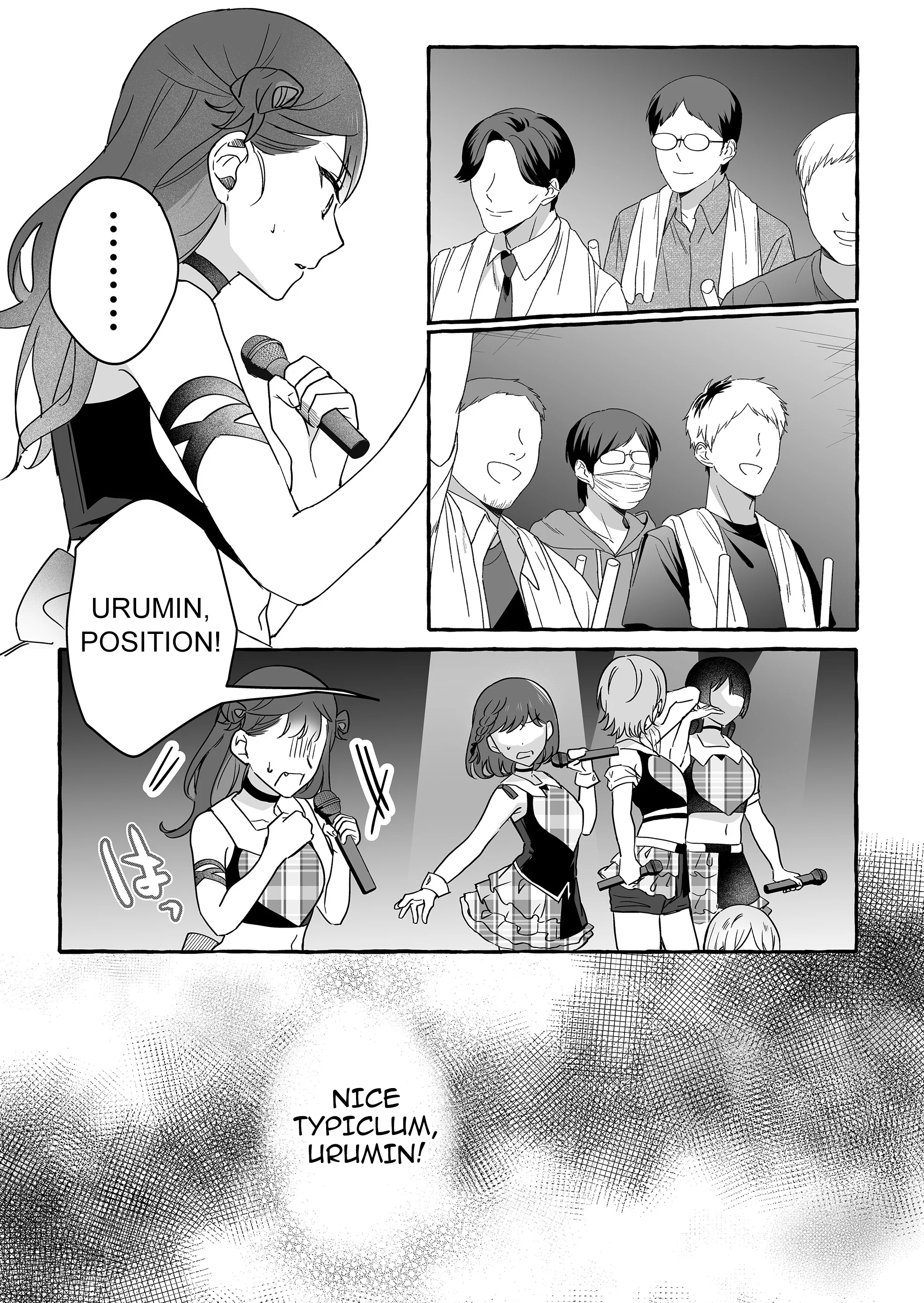 Damedol to Sekai ni Hitori Dake no Fan Chapter 40 - Page 15