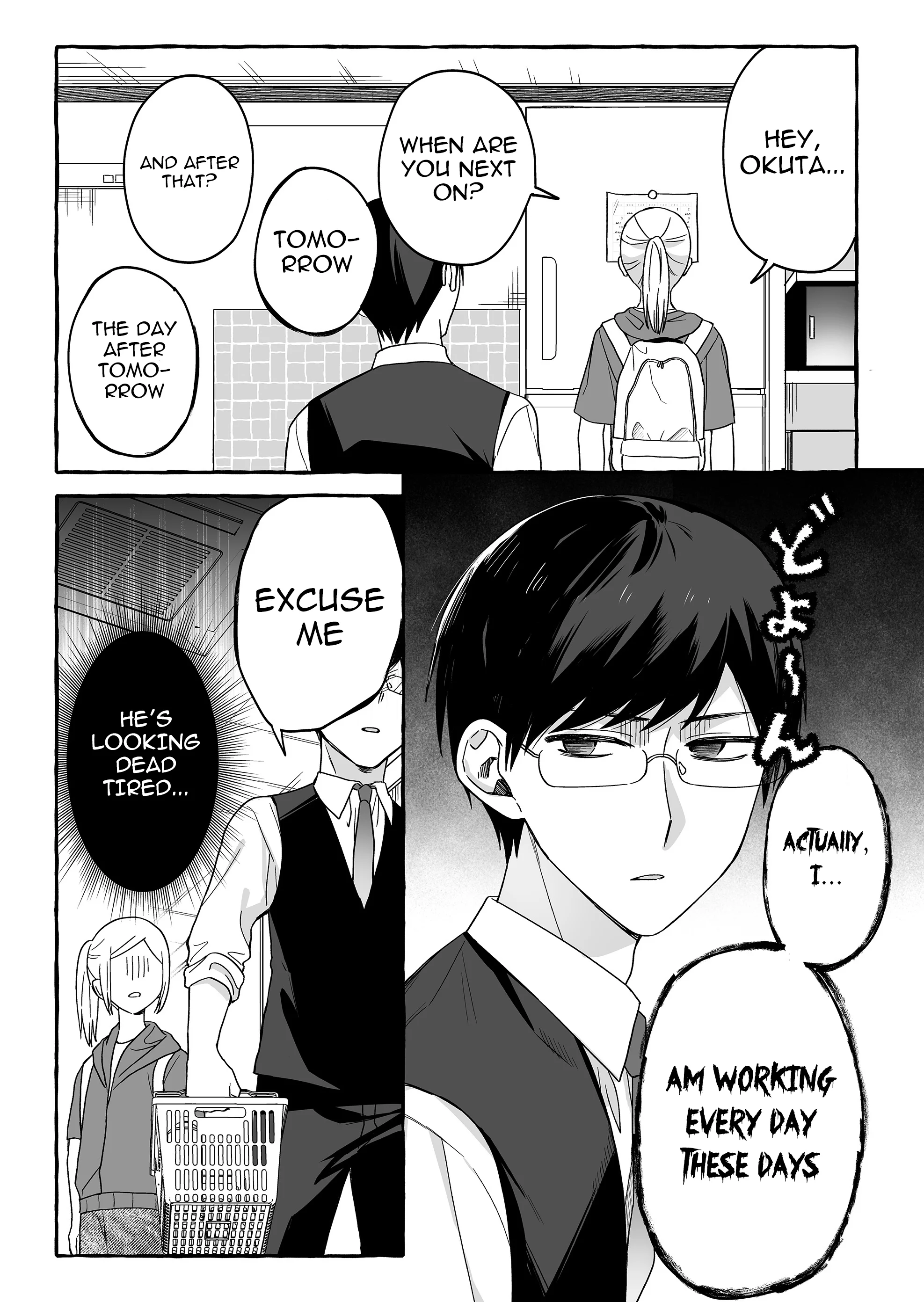 Damedol to Sekai ni Hitori Dake no Fan Chapter 40 - Page 3