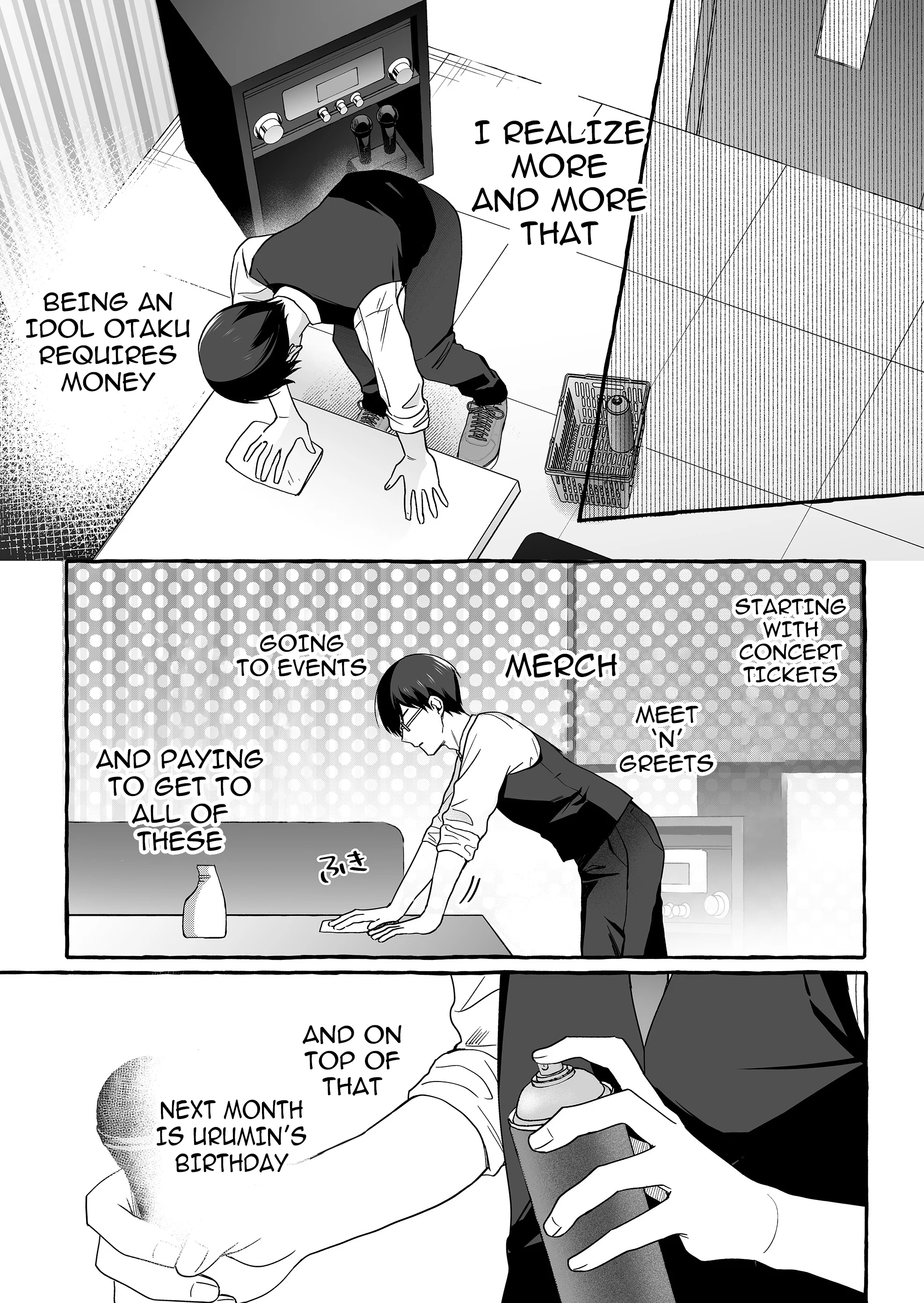 Damedol to Sekai ni Hitori Dake no Fan Chapter 40 - Page 4