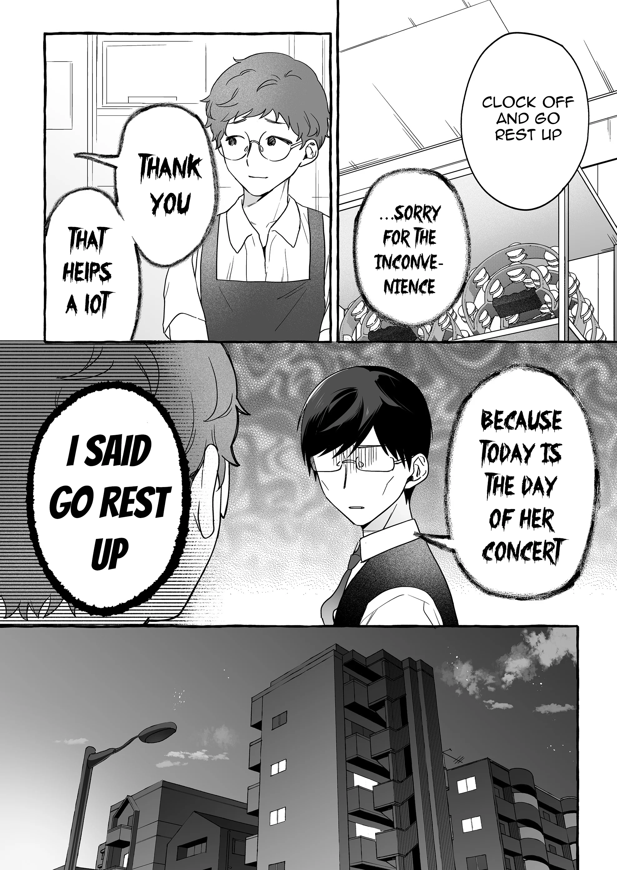 Damedol to Sekai ni Hitori Dake no Fan Chapter 40 - Page 8