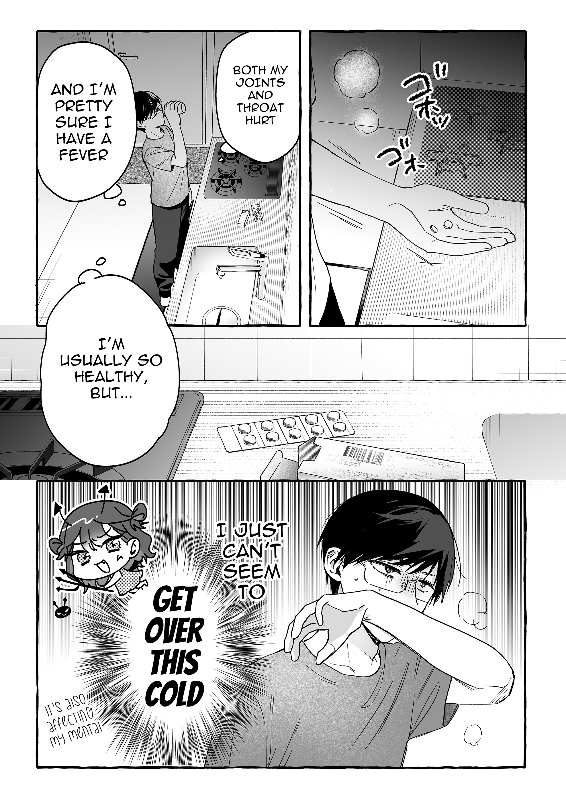 Damedol to Sekai ni Hitori Dake no Fan Chapter 40 - Page 9