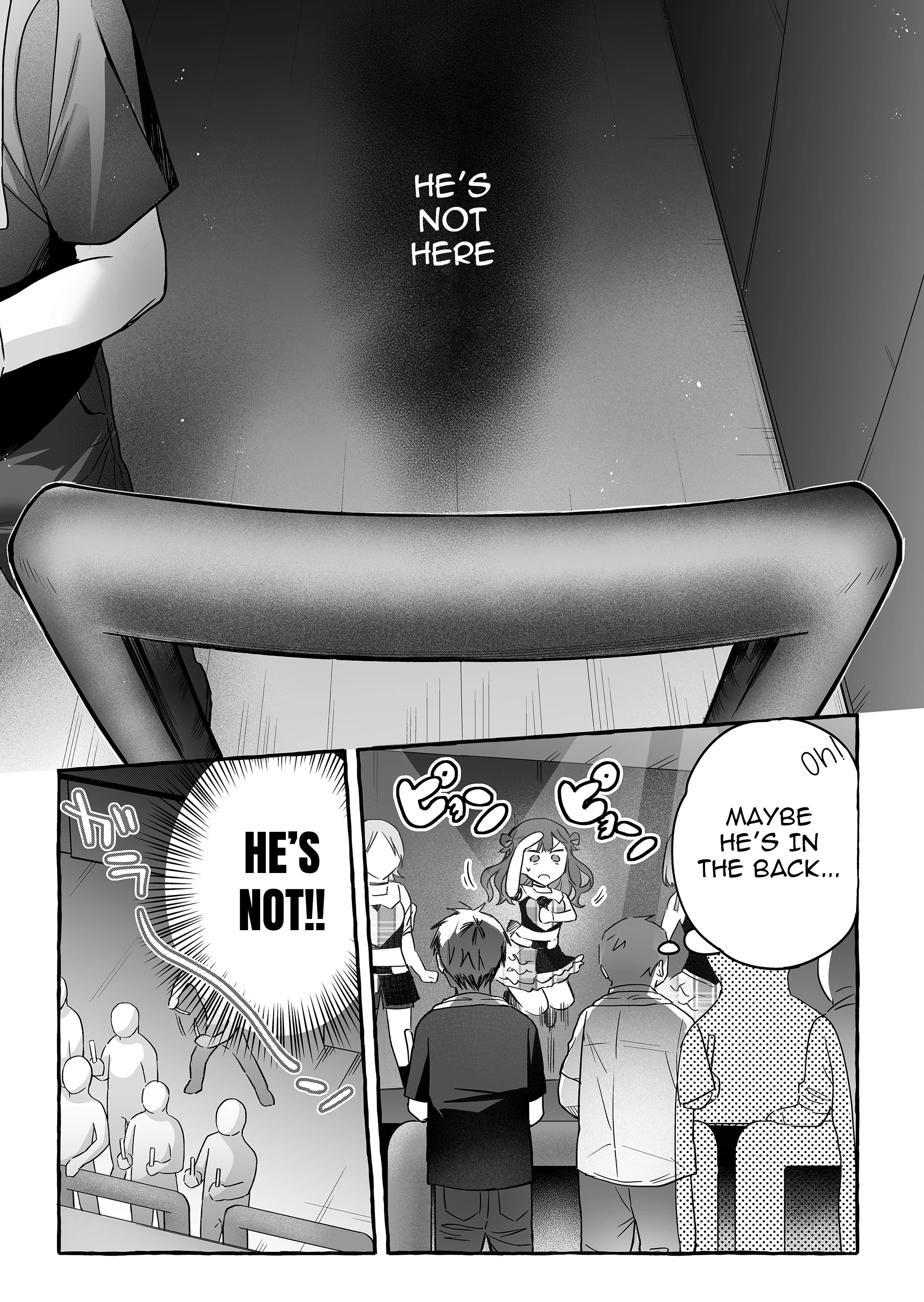 Damedol to Sekai ni Hitori Dake no Fan Chapter 41 - Page 1