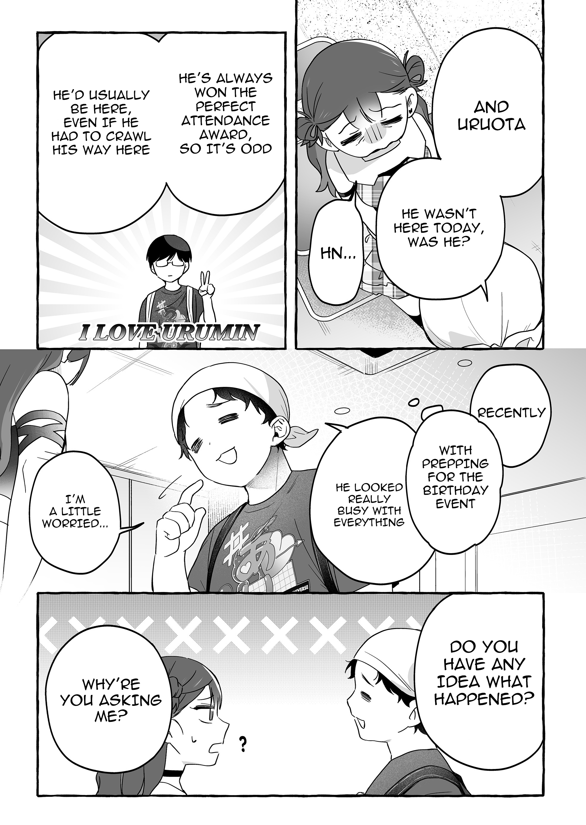 Damedol to Sekai ni Hitori Dake no Fan Chapter 41 - Page 15