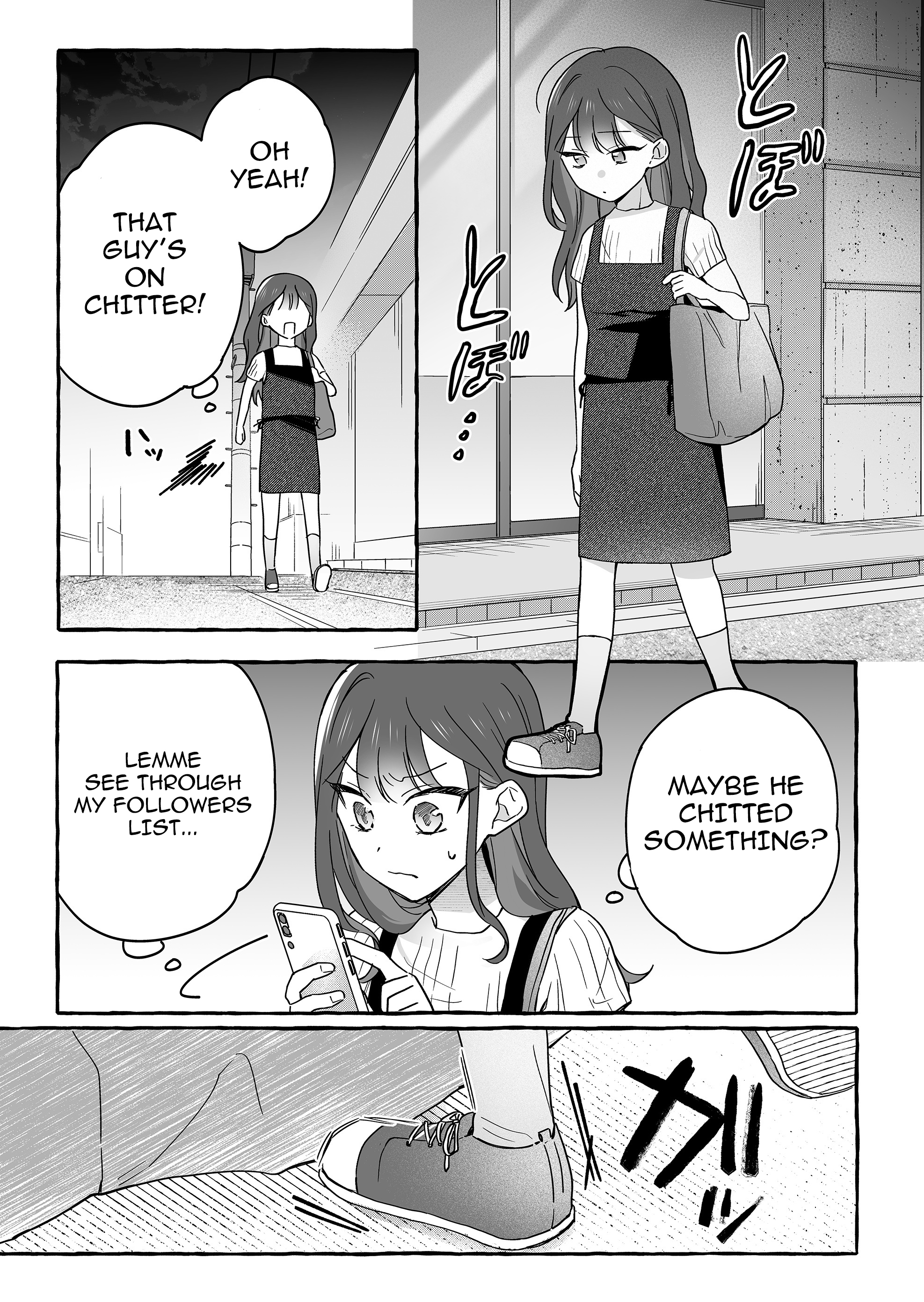 Damedol to Sekai ni Hitori Dake no Fan Chapter 41 - Page 17