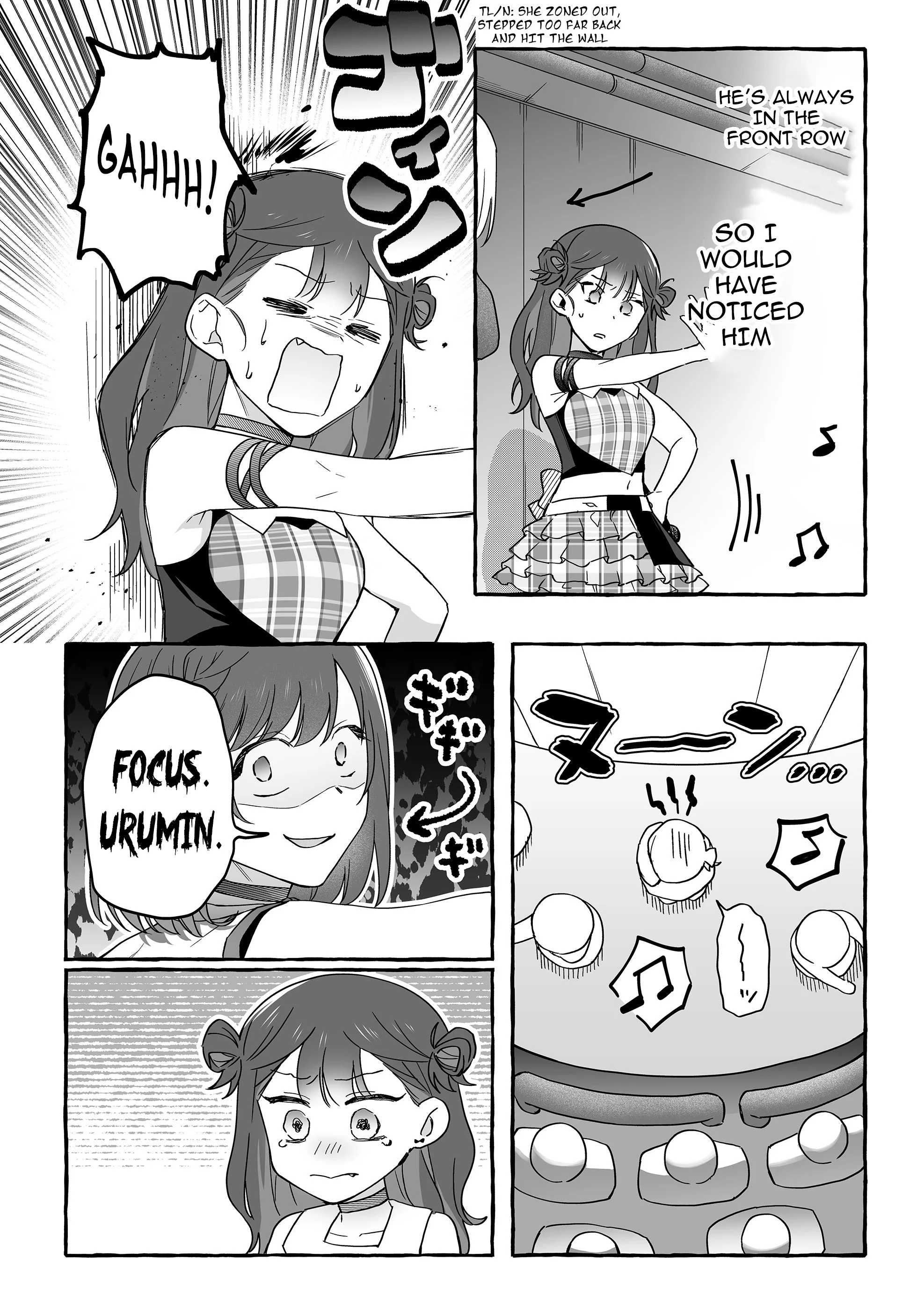 Damedol to Sekai ni Hitori Dake no Fan Chapter 41 - Page 4