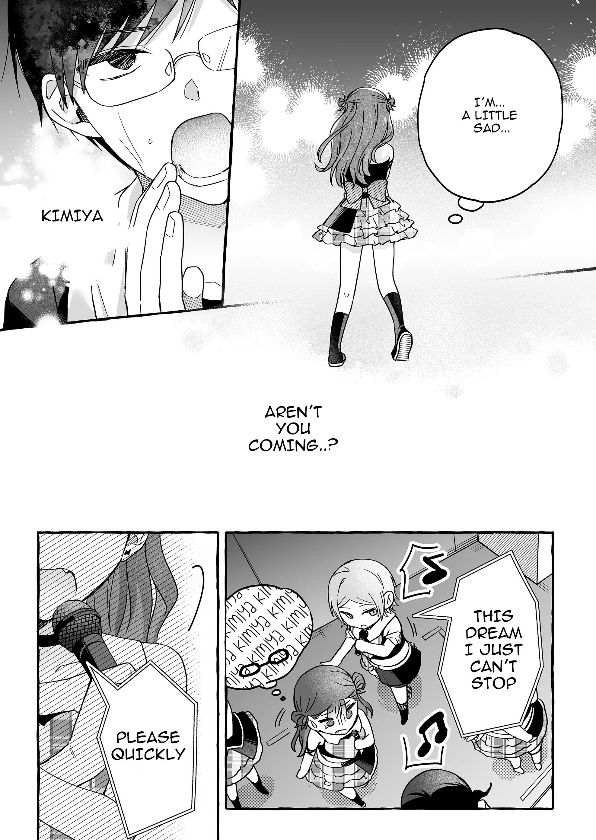 Damedol to Sekai ni Hitori Dake no Fan Chapter 41 - Page 5