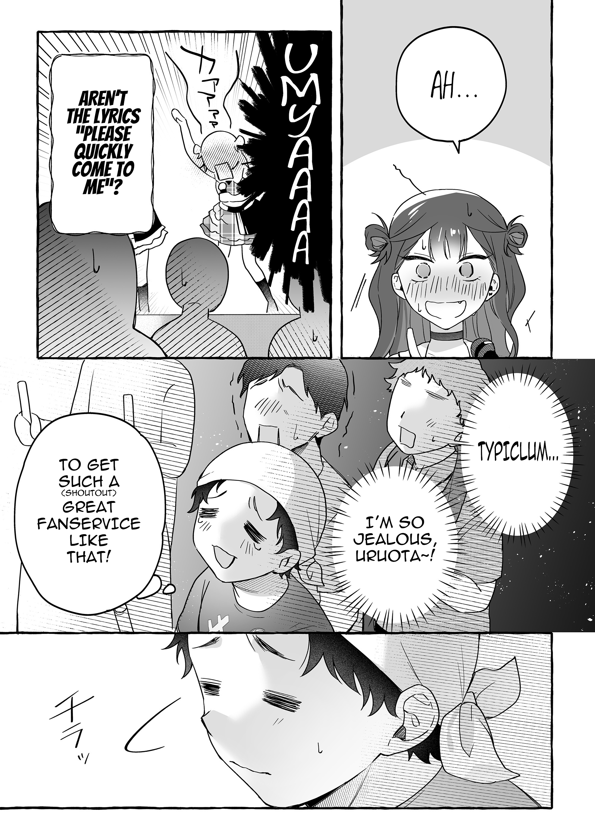 Damedol to Sekai ni Hitori Dake no Fan Chapter 41 - Page 7