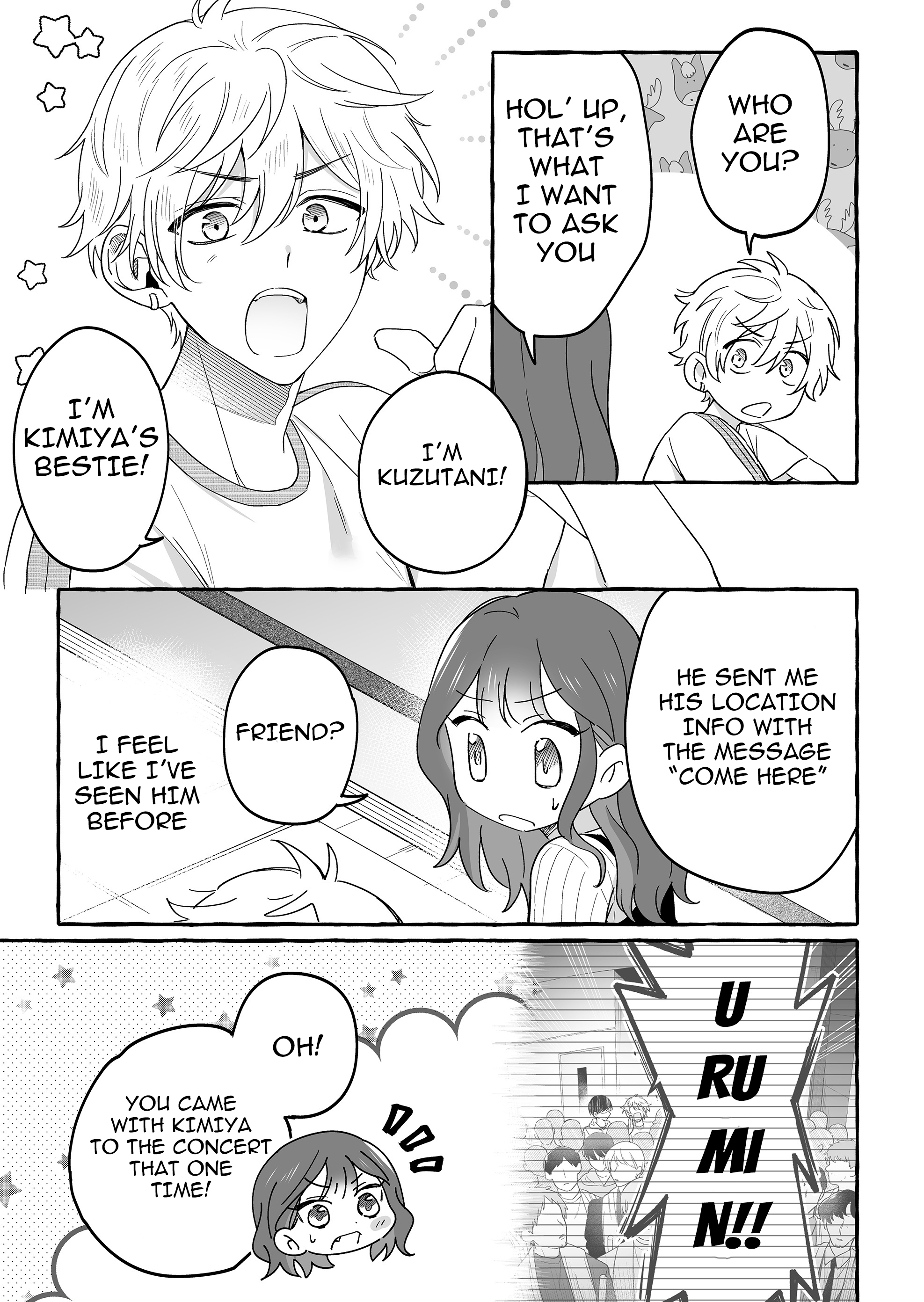 Damedol to Sekai ni Hitori Dake no Fan Chapter 42 - Page 13