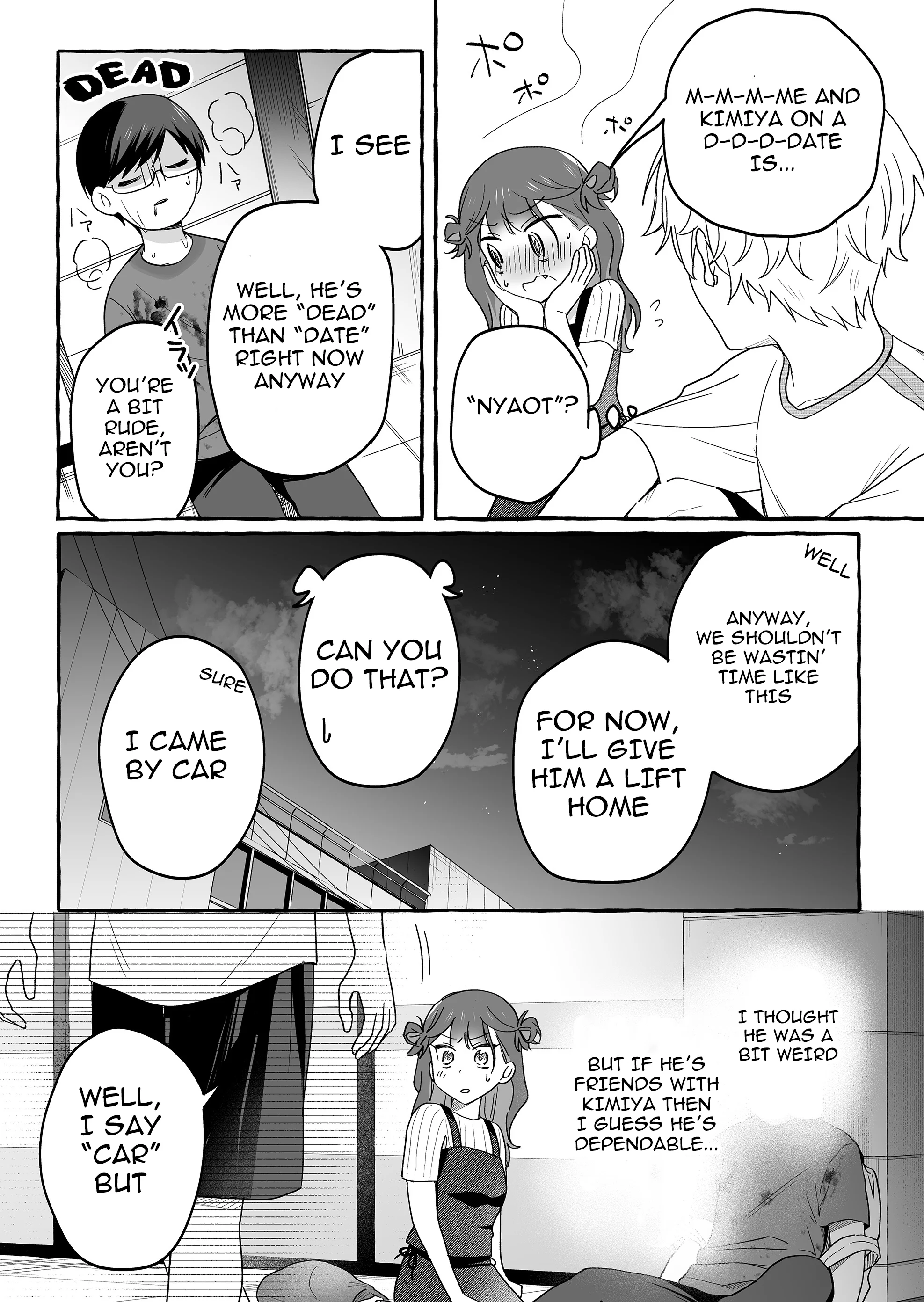 Damedol to Sekai ni Hitori Dake no Fan Chapter 42 - Page 15