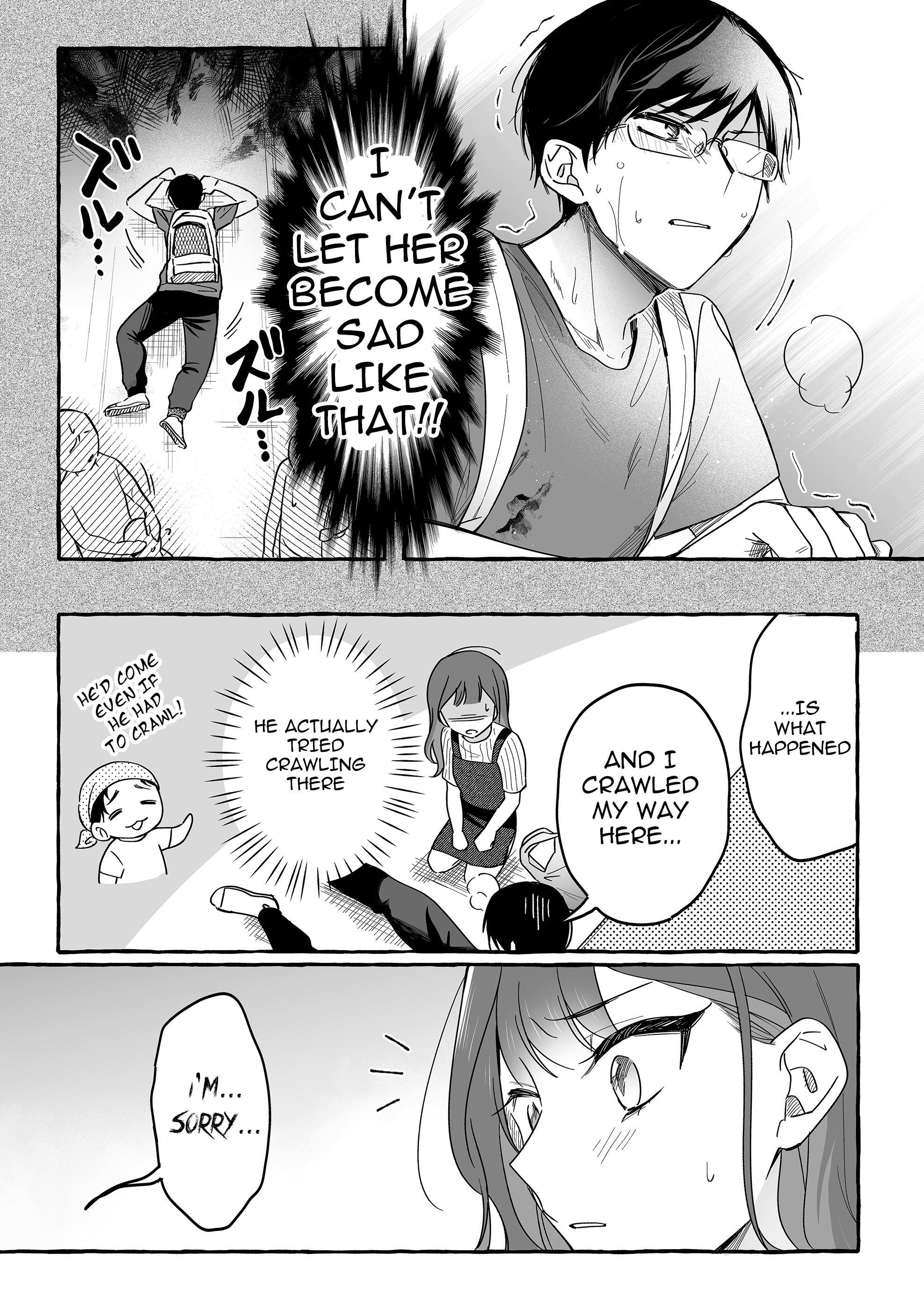 Damedol to Sekai ni Hitori Dake no Fan Chapter 42 - Page 5