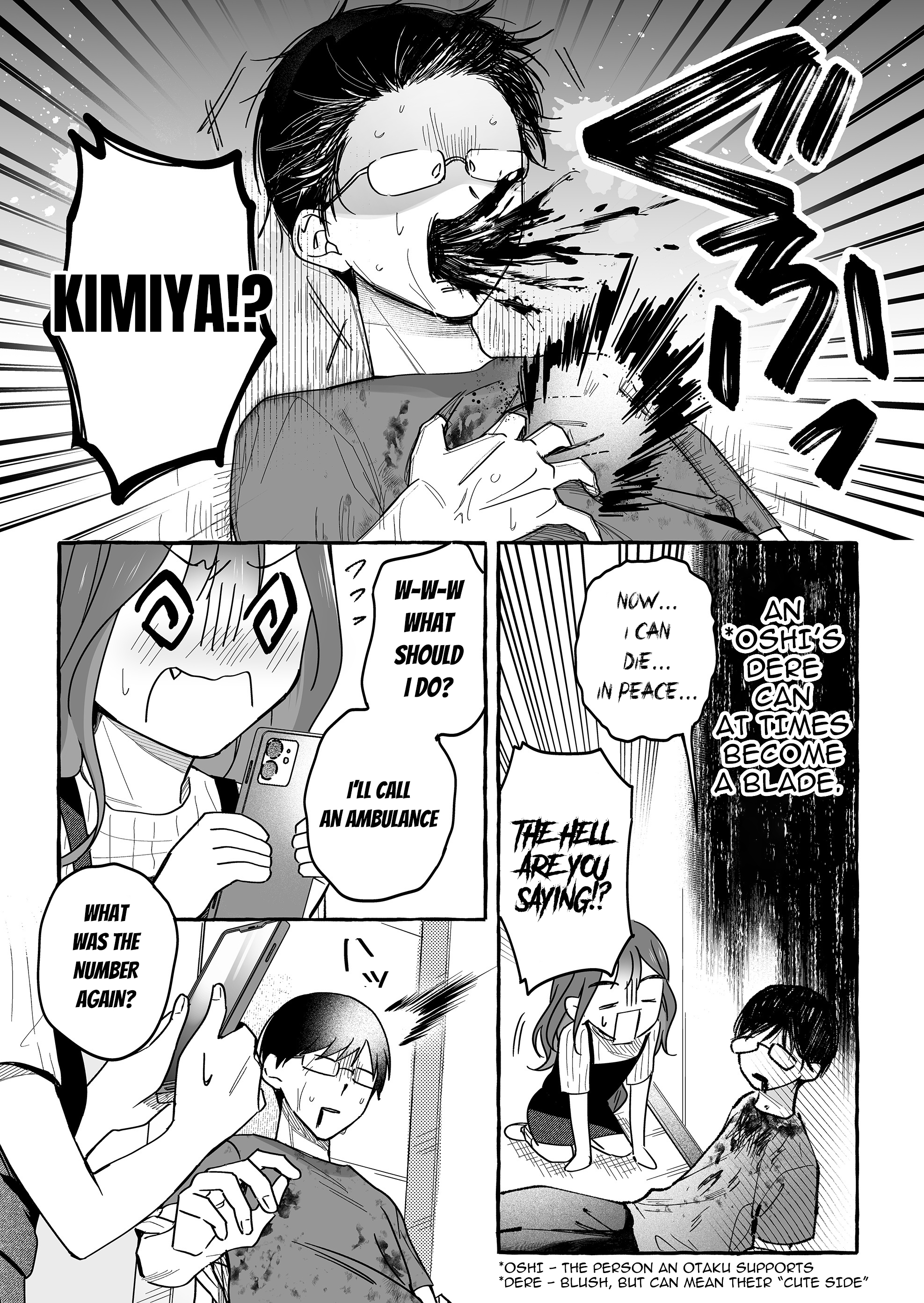 Damedol to Sekai ni Hitori Dake no Fan Chapter 42 - Page 9