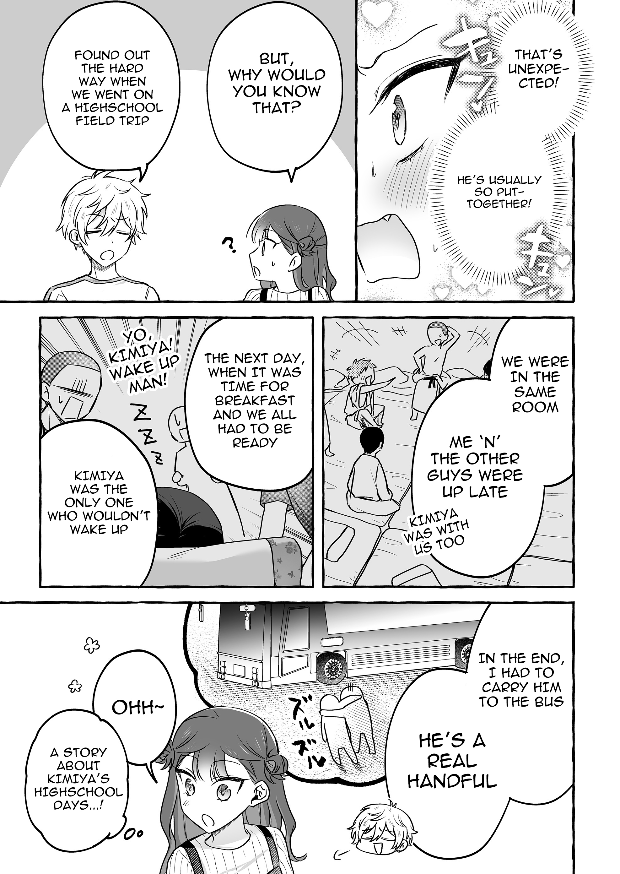 Damedol to Sekai ni Hitori Dake no Fan Chapter 43 - Page 13