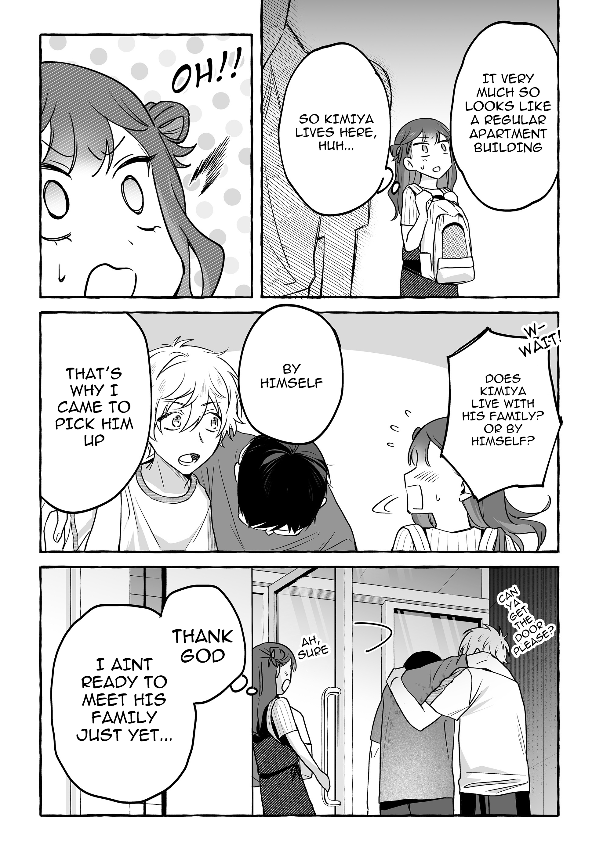 Damedol to Sekai ni Hitori Dake no Fan Chapter 43 - Page 3