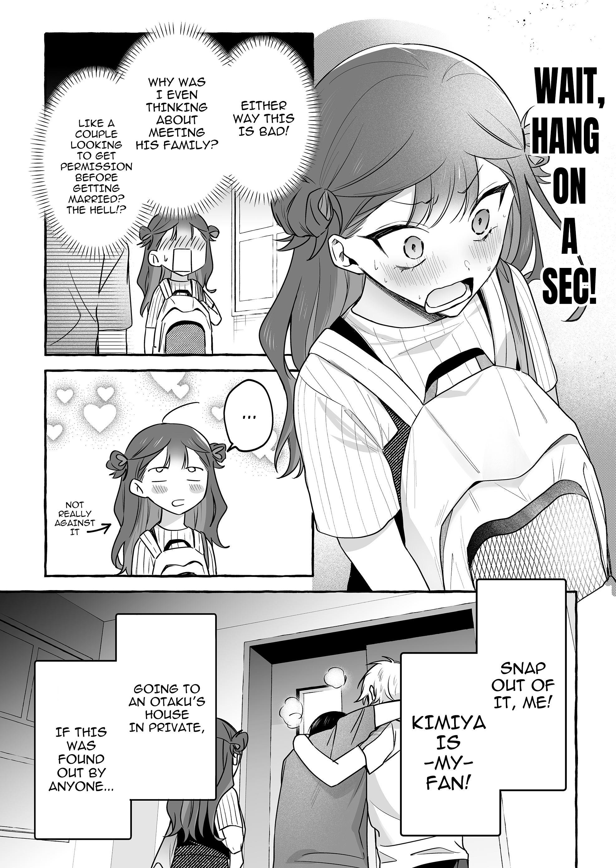 Damedol to Sekai ni Hitori Dake no Fan Chapter 43 - Page 4
