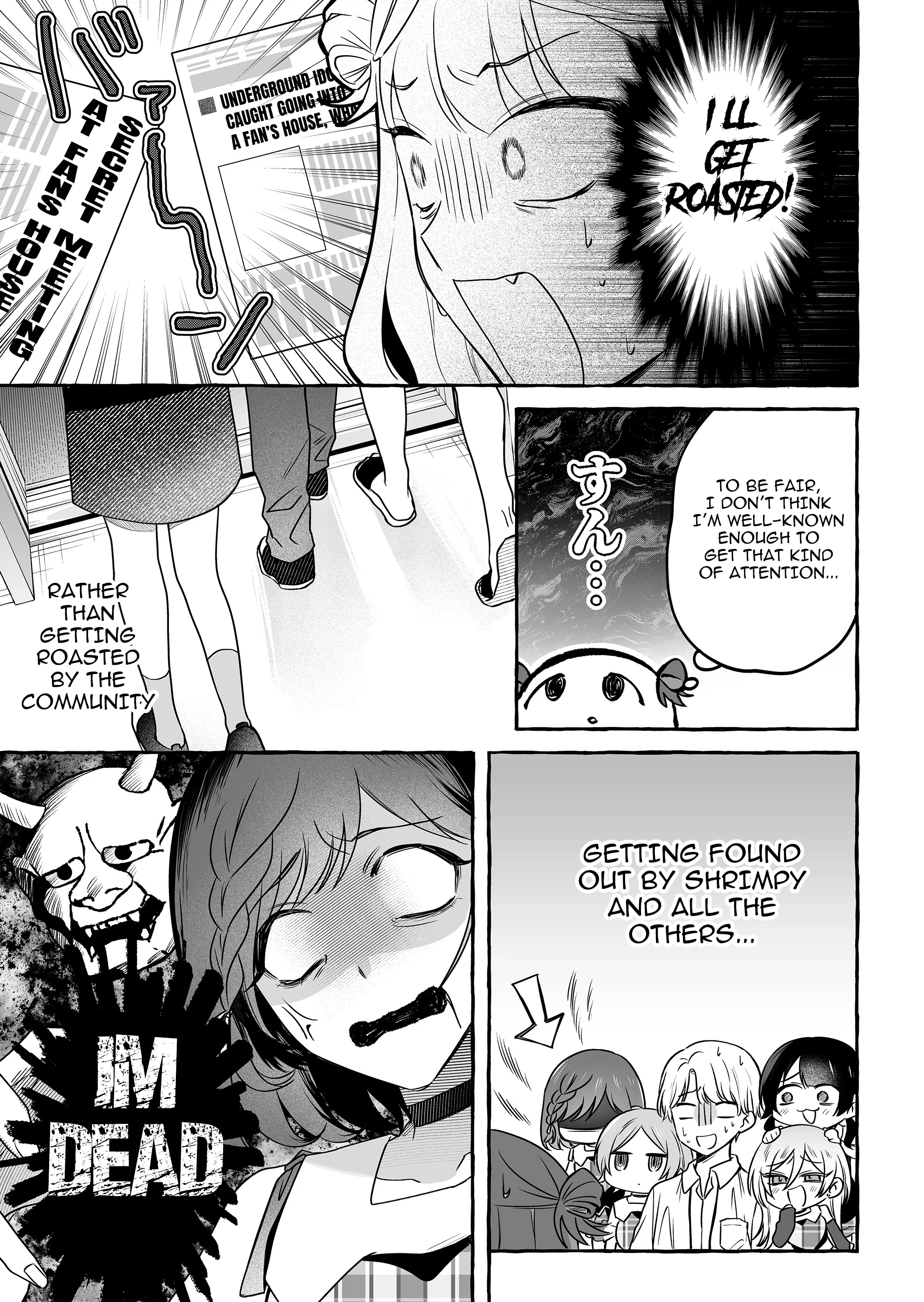 Damedol to Sekai ni Hitori Dake no Fan Chapter 43 - Page 5