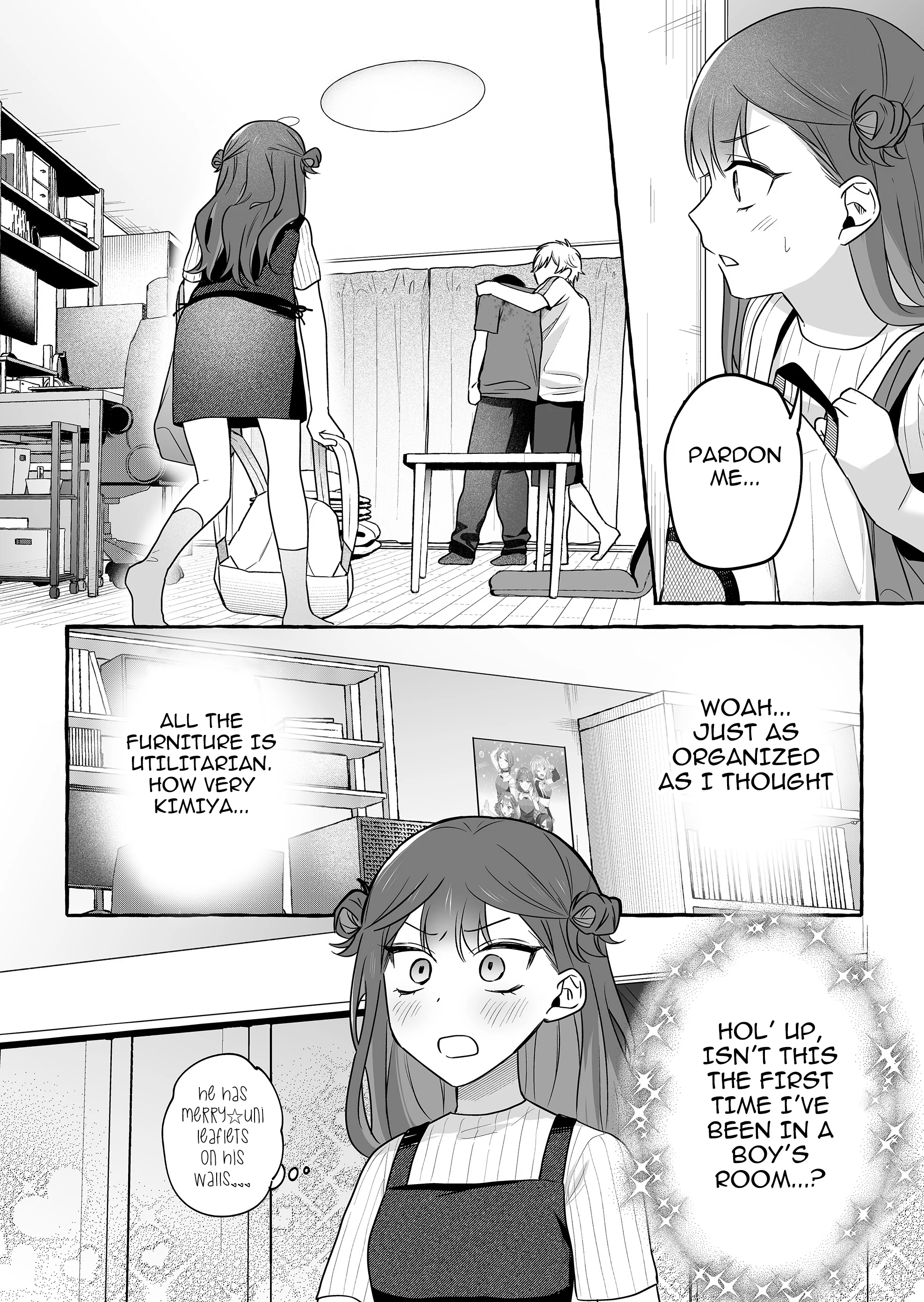 Damedol to Sekai ni Hitori Dake no Fan Chapter 43 - Page 10