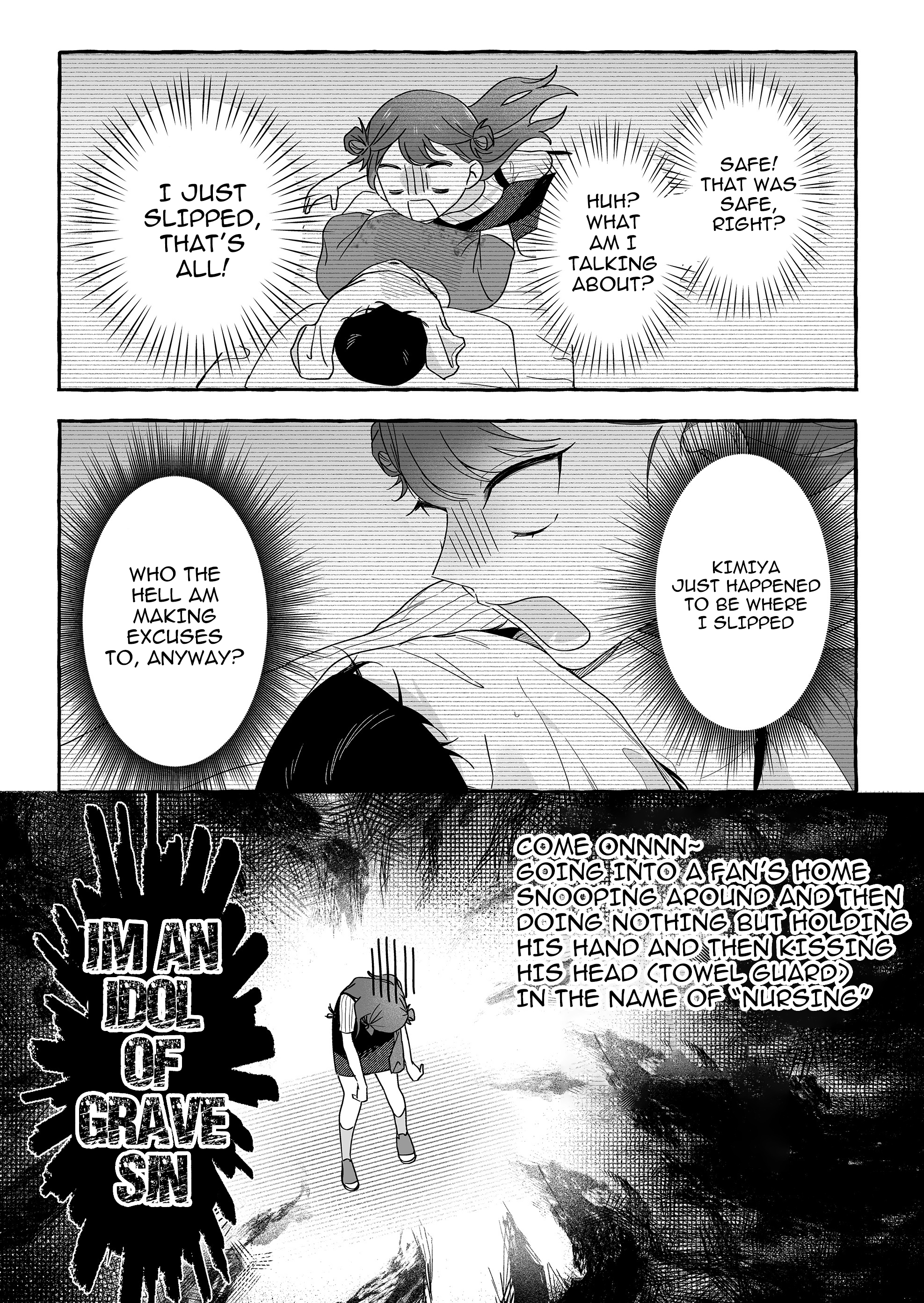 Damedol to Sekai ni Hitori Dake no Fan Chapter 45 - Page 13