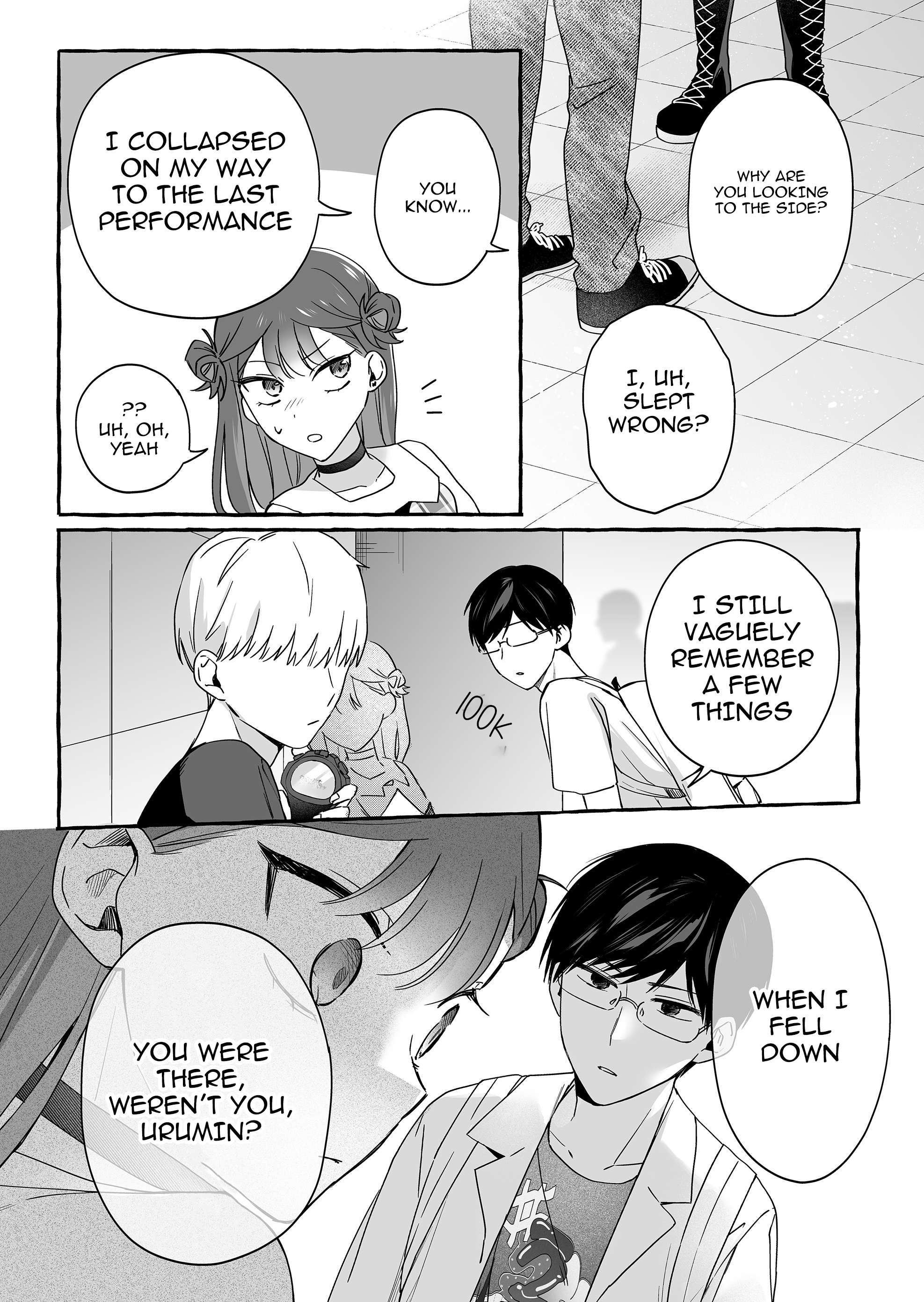 Damedol to Sekai ni Hitori Dake no Fan Chapter 46 - Page 11